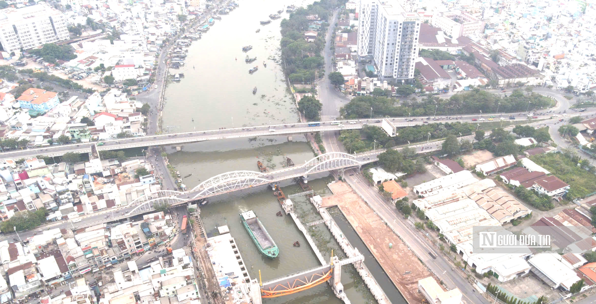 Hiện trạng tuyến đường Tp.HCM đề xuất chi 3.000 tỷ mở rộng, tạo “cửa ngõ” mới vào trung tâm- Ảnh 6. Hiện trạng tuyến đường Tp.HCM đề xuất chi 3.000 tỷ mở rộng, tạo “cửa ngõ” mới vào trung tâm- Ảnh 6.