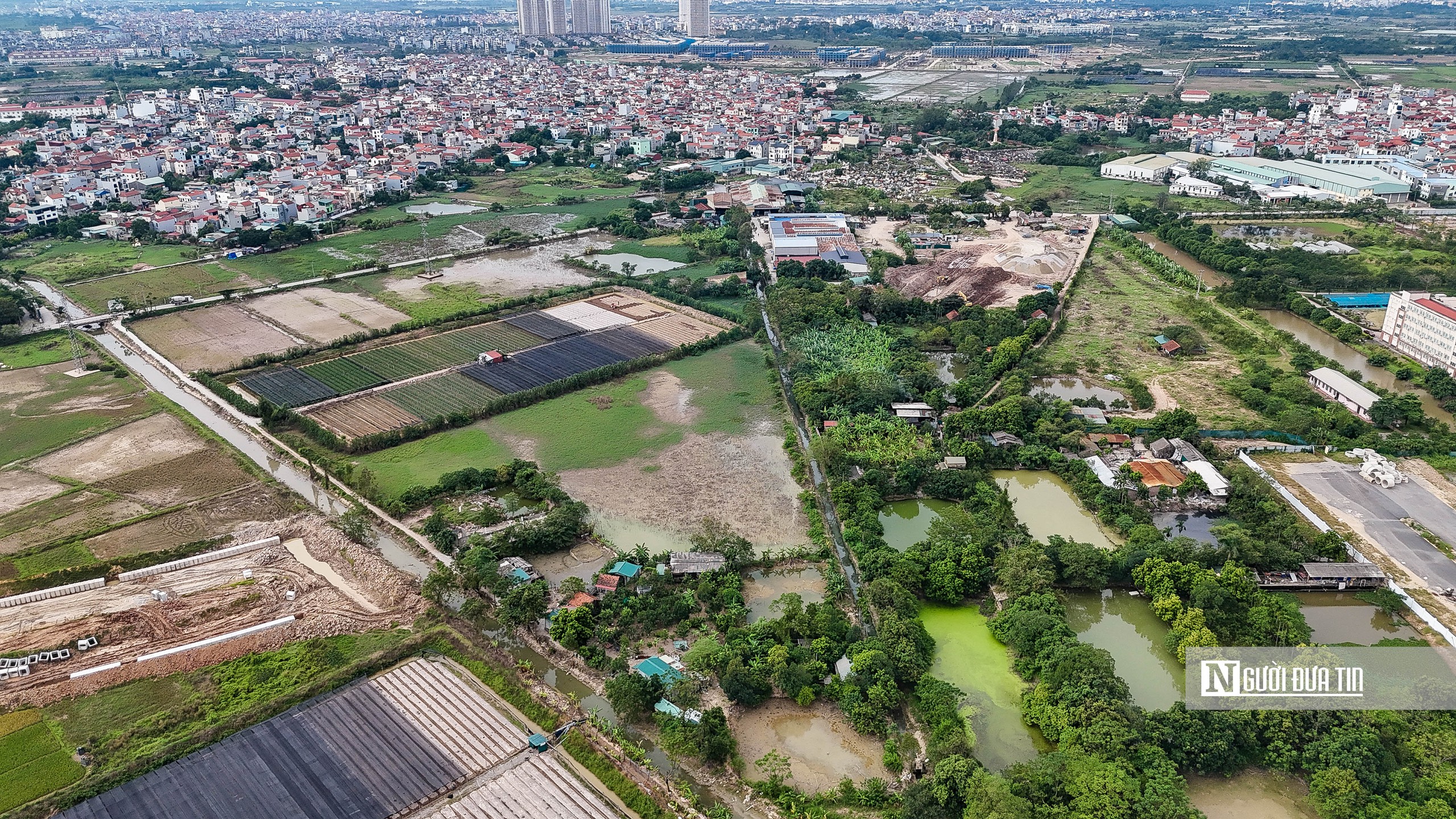 Toàn cảnh tuyến đường trị giá hơn 1.200 tỷ đồng tại ngoại thành Hà Nội - Ảnh 9.