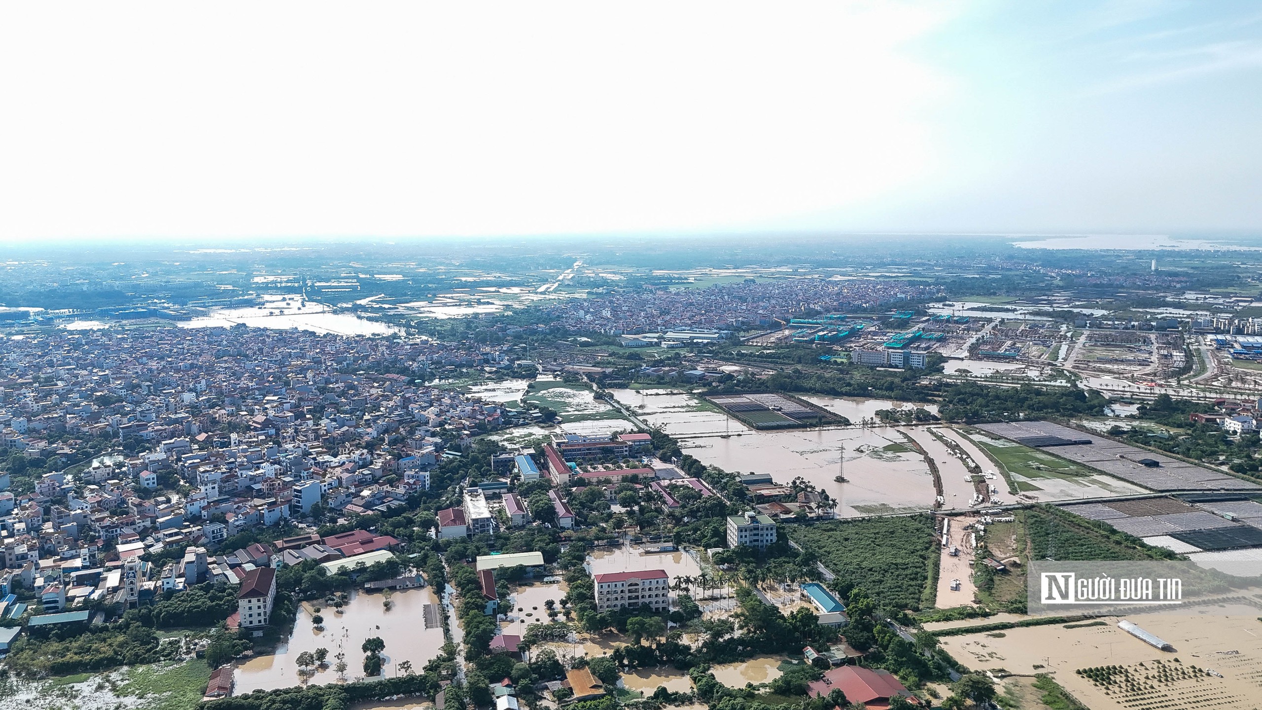 Toàn cảnh tuyến đường trị giá hơn 1.200 tỷ đồng tại ngoại thành Hà Nội - Ảnh 3.