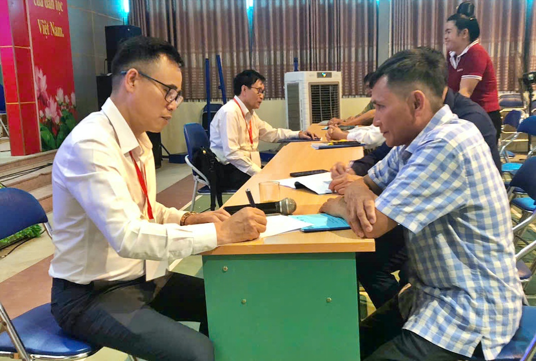Mang pháp luật đến gần đồng bào cho phụ nữ dân tộc tại Điện Biên - Ảnh 2.