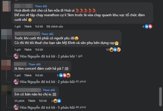 Ca sĩ Hòa Minzy tiết lộ việc sắp "lên xe hoa" và hé lộ dàn khách mời "siêu khủng" - Ảnh 4.