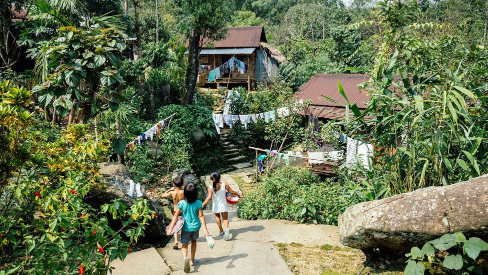 Bí ẩn ngôi làng sạch nhất châu Á- Ảnh 4. Bí ẩn ngôi làng sạch nhất châu Á- Ảnh 4.