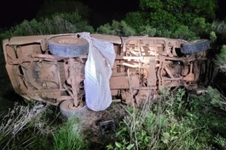 Xe tải đâm vào tổ ong, cha và con gái tử vong- Ảnh 1. Xe tải đâm vào tổ ong, cha và con gái tử vong- Ảnh 1.