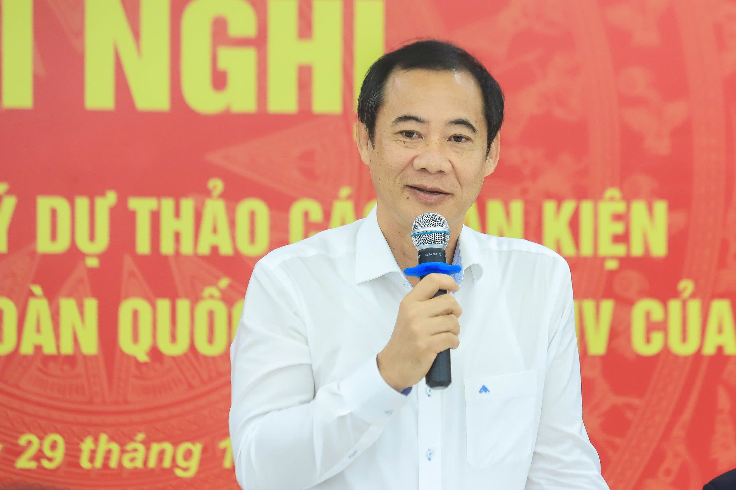 Luật gia, luật sư hiến kế hoàn thiện Văn kiện Đại hội XIV - Ảnh 3.