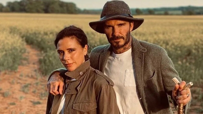 Siêu sao bóng đá lừng danh David Beckham vui thú điền viên - Ảnh 1.