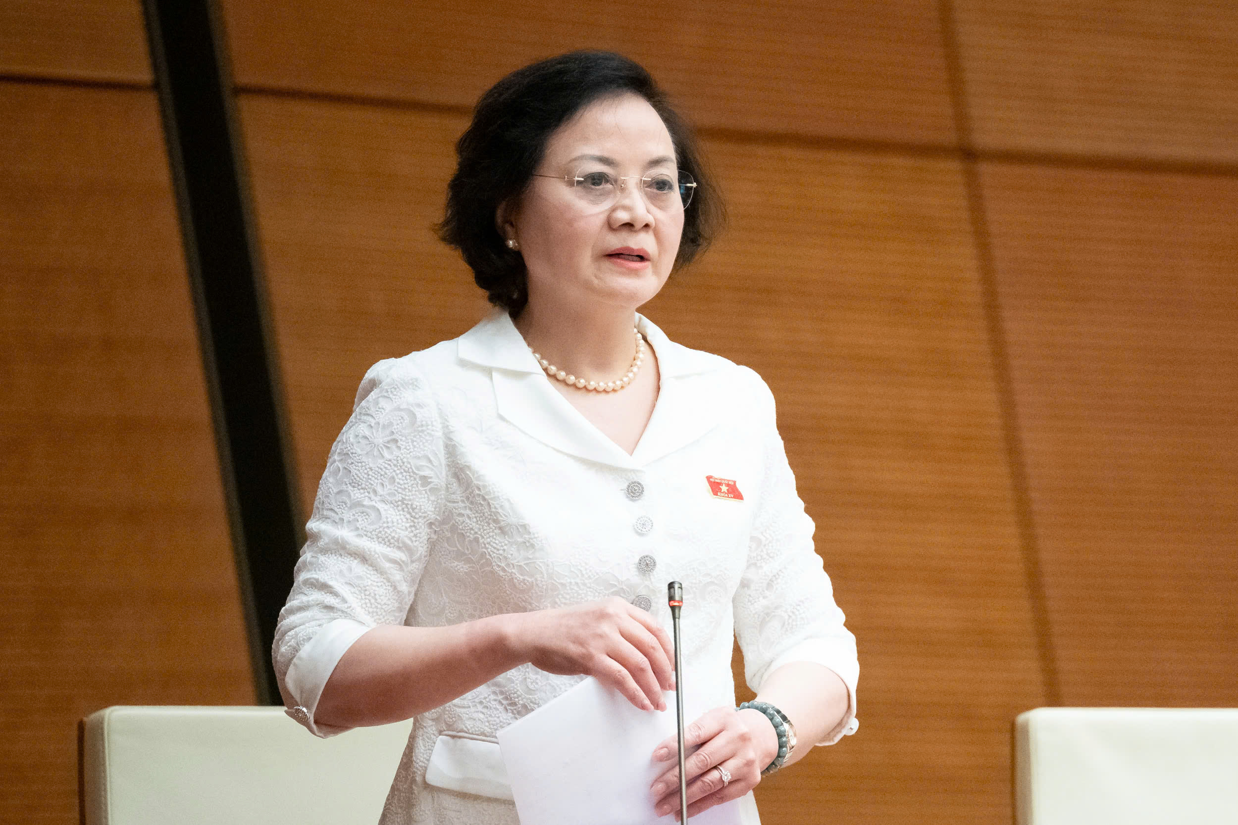 Phó Thủ tướng Phạm Thị Thanh Trà nói về thời điểm cải cách tiền lương - Ảnh 1.