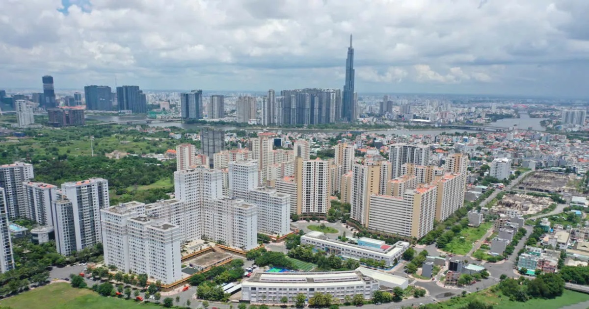 Bộ Xây dựng nêu một số lý do khiến giá nhà ở tăng mạnh- Ảnh 1. Bộ Xây dựng nêu một số lý do khiến giá nhà ở tăng mạnh- Ảnh 1.