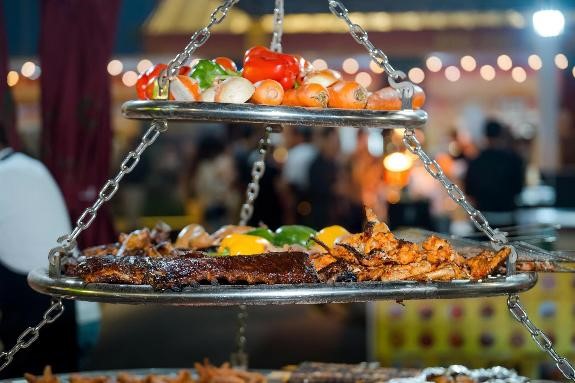 Hội chợ Mùa Thu lần Thứ nhất - 2025: “Cực phẩm” ẩm thực – “Đại tiệc ăn chơi’ hot nhất thời điểm này- Ảnh 4. Hội chợ Mùa Thu lần Thứ nhất - 2025: “Cực phẩm” ẩm thực – “Đại tiệc ăn chơi’ hot nhất thời điểm này- Ảnh 4.