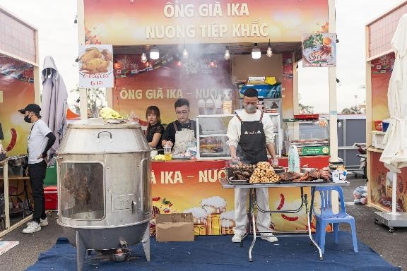 Hội chợ Mùa Thu lần Thứ nhất - 2025: “Cực phẩm” ẩm thực – “Đại tiệc ăn chơi’ hot nhất thời điểm này- Ảnh 5. Hội chợ Mùa Thu lần Thứ nhất - 2025: “Cực phẩm” ẩm thực – “Đại tiệc ăn chơi’ hot nhất thời điểm này- Ảnh 5.