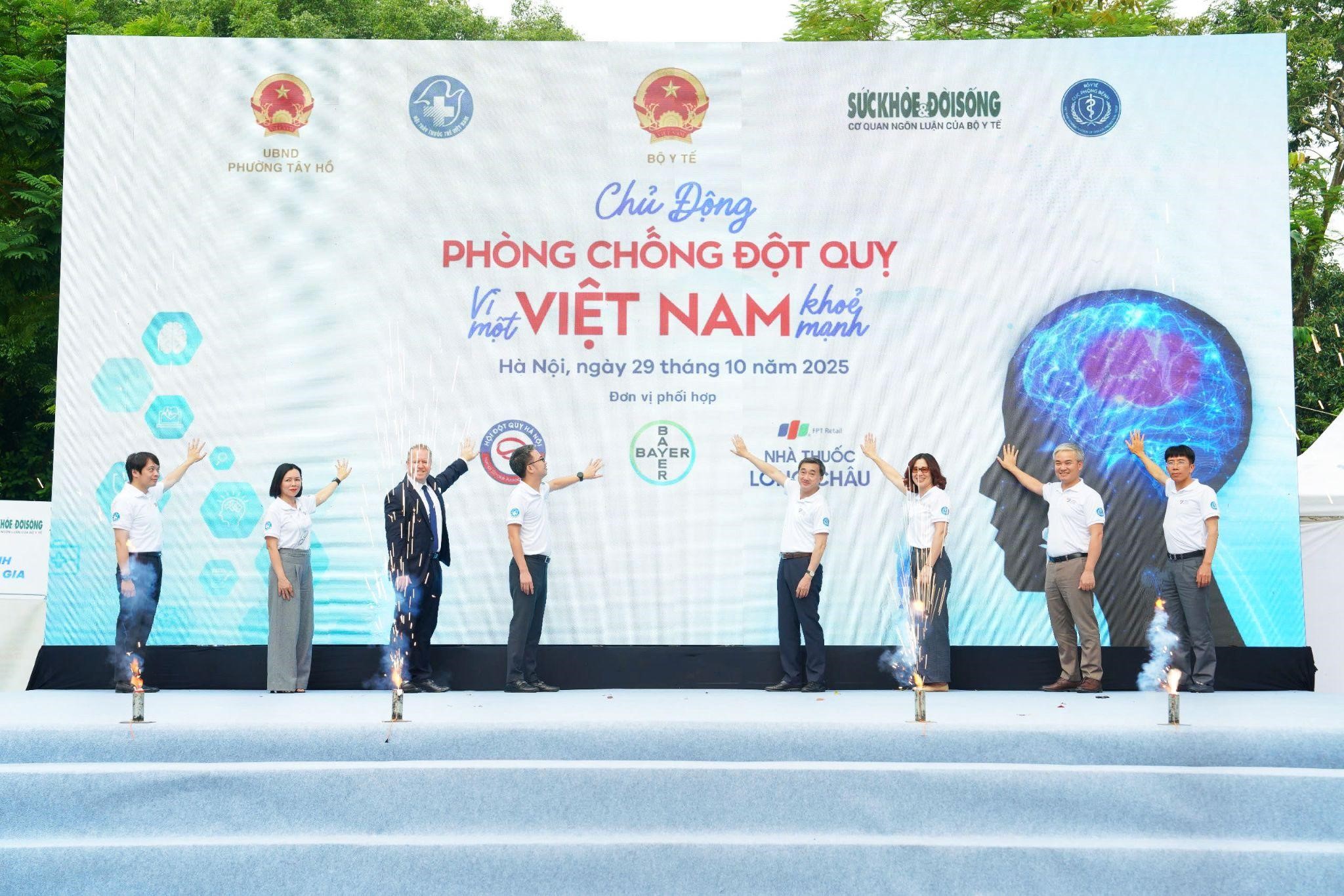 Nâng cao hiệu quả phòng và quản lý đột quỵ, vì một Việt Nam khỏe mạnh - Ảnh 1.