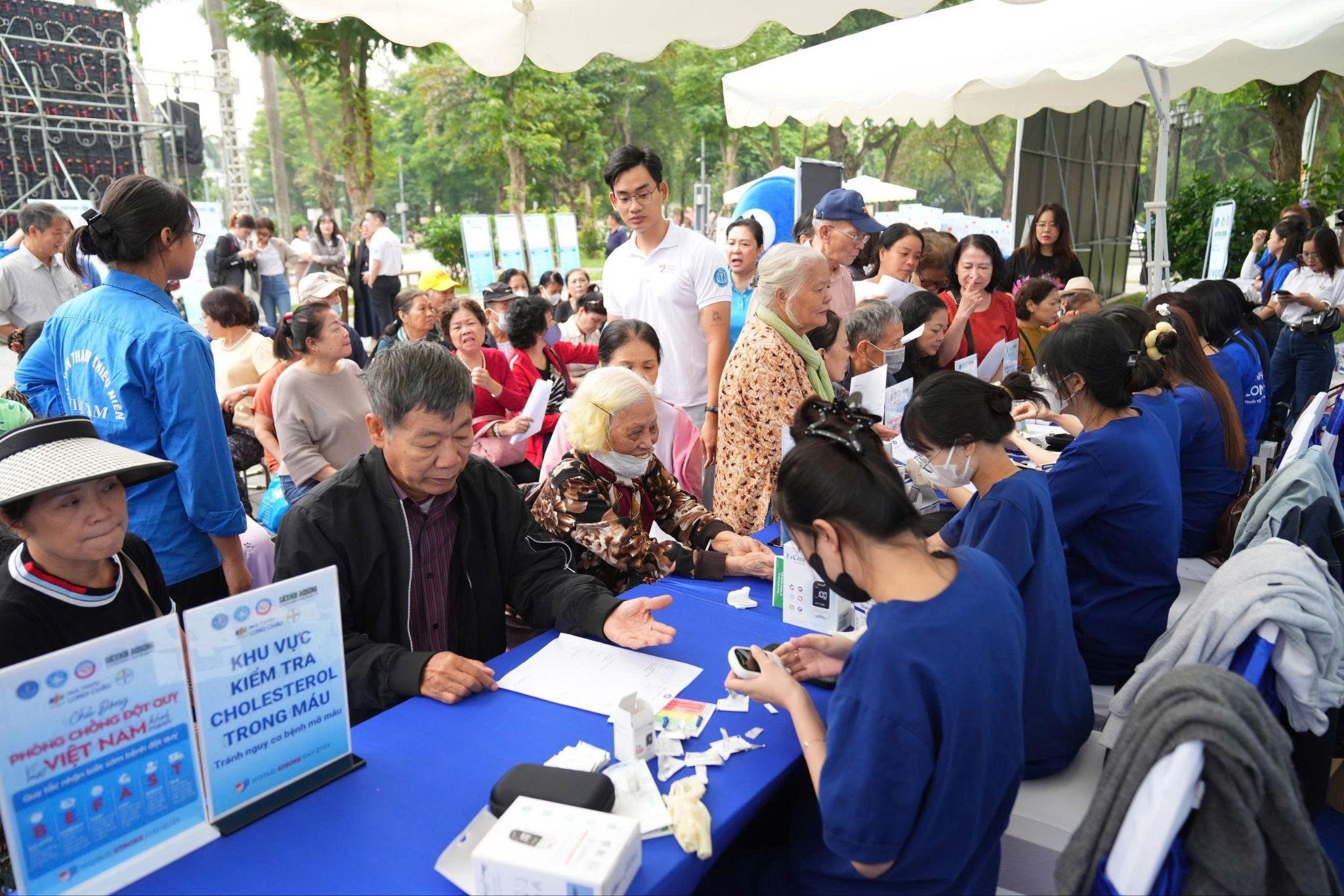 Nâng cao hiệu quả phòng và quản lý đột quỵ, vì một Việt Nam khỏe mạnh - Ảnh 2.