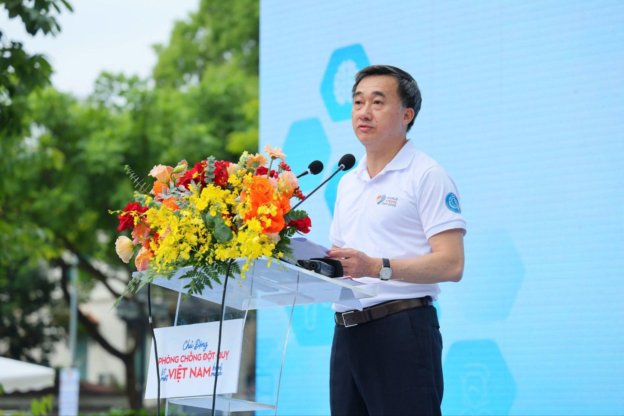 Nâng cao hiệu quả phòng và quản lý đột quỵ, vì một Việt Nam khỏe mạnh - Ảnh 3.