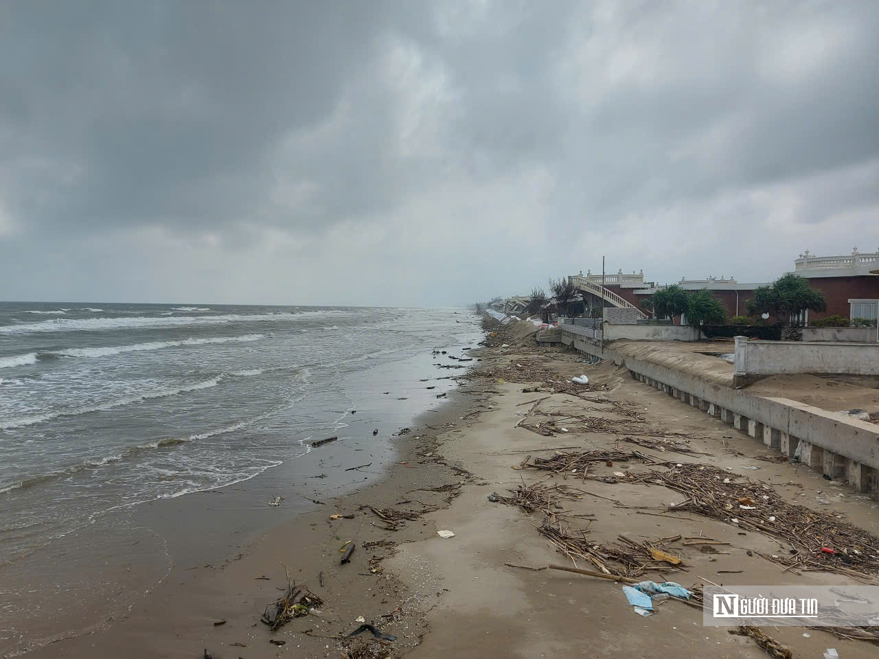 Chật vật khắc phục hậu quả, du lịch biển Hà Tĩnh vẫn chưa thể “hồi sinh” - Ảnh 5.