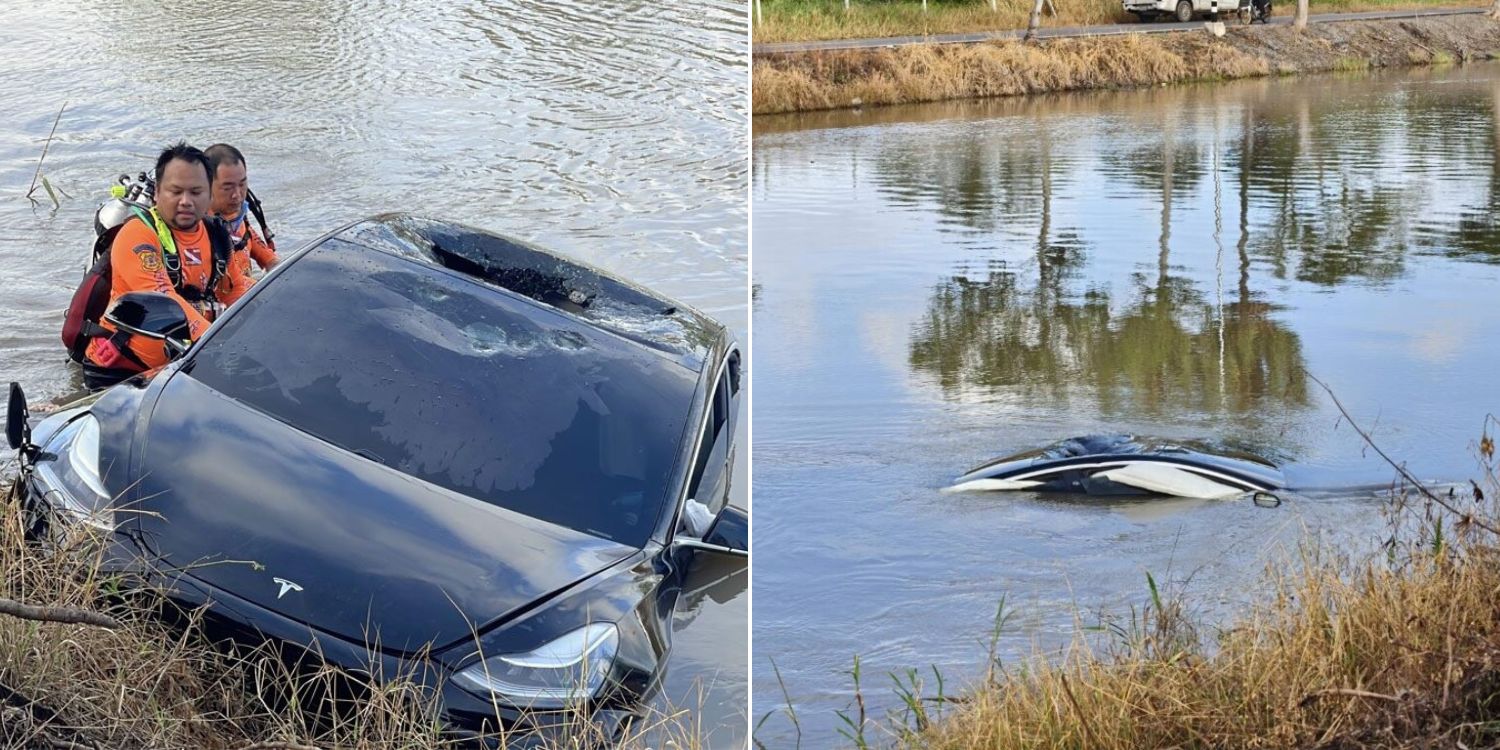Ô tô mất lái lao xuống kênh, tài xế 55 tuổi bị mắc kẹt, tử vong - Ảnh 1.