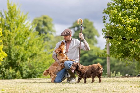 Siêu sao bóng đá lừng danh David Beckham vui thú điền viên - Ảnh 4.