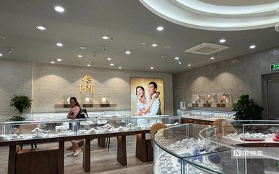 Giá vàng tăng, PNJ bỏ túi gần 500 tỷ đồng lợi nhuận trong một quý - Ảnh 1.