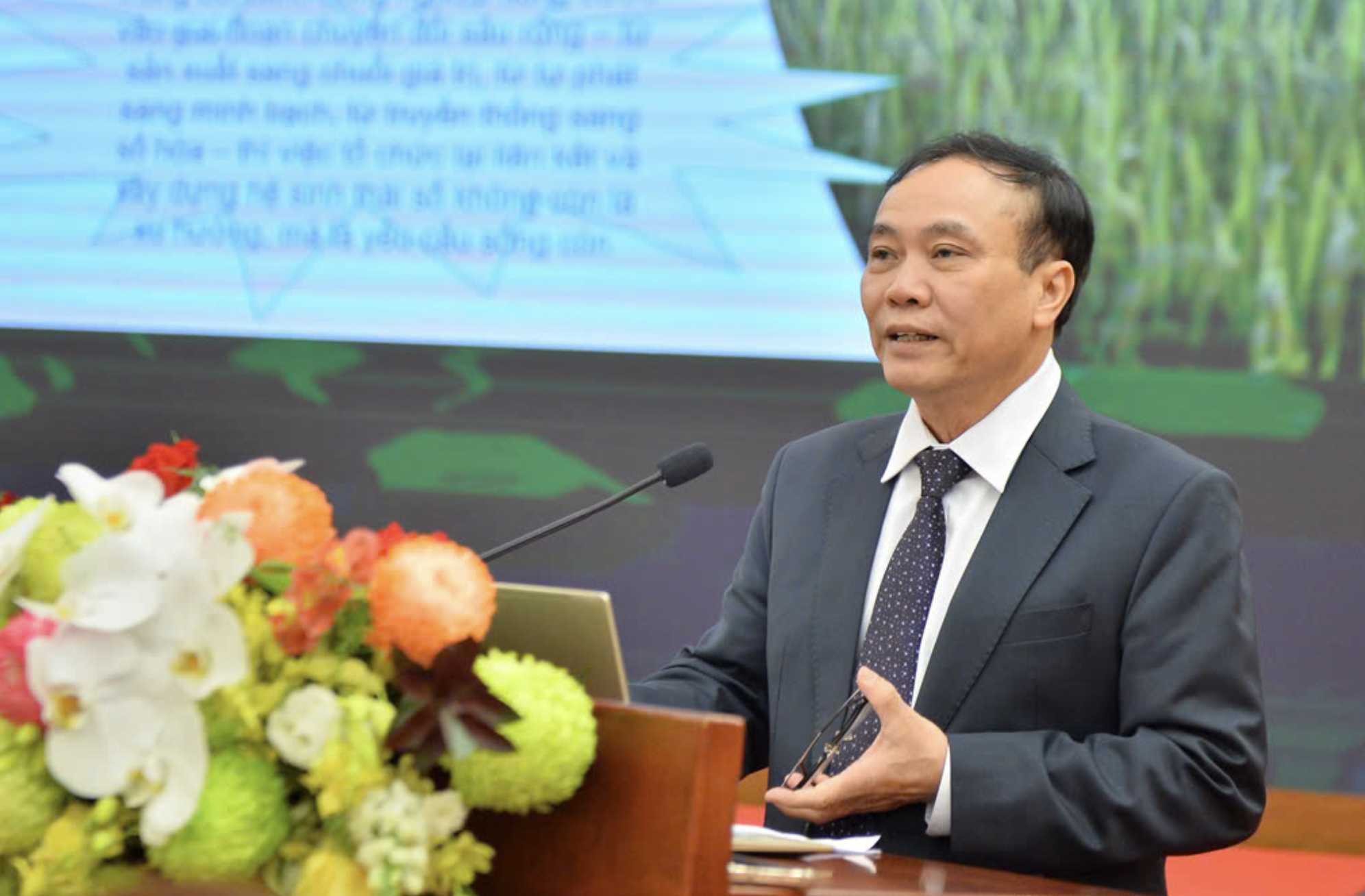 Chuyển đổi số nông nghiệp: Xây nền thể chế, dựng hệ sinh thái số - Ảnh 3.