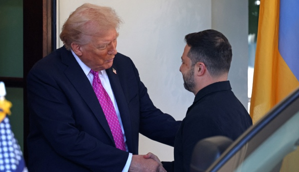 Thông điệp của ông Zelensky trước khi ông Trump gặp ông Tập Cận Bình - Ảnh 1.