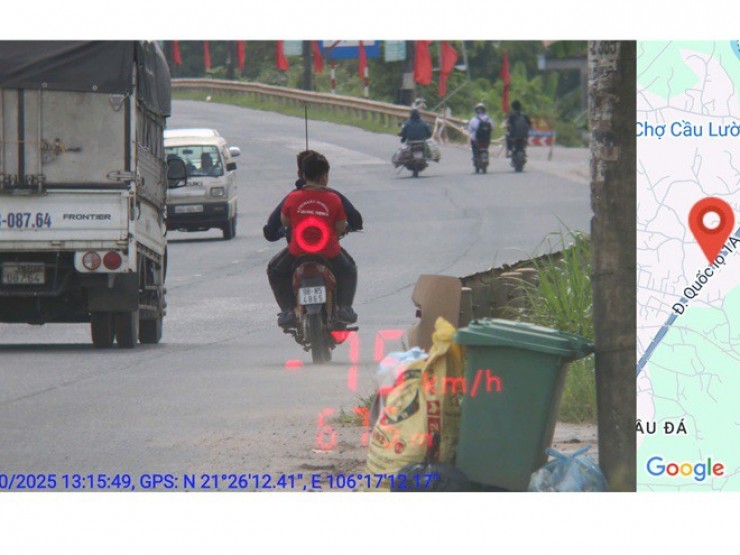 Đây là 342 chủ xe máy phải nhanh chóng nộp phạt nguội theo Nghị định 168 - Ảnh 3.