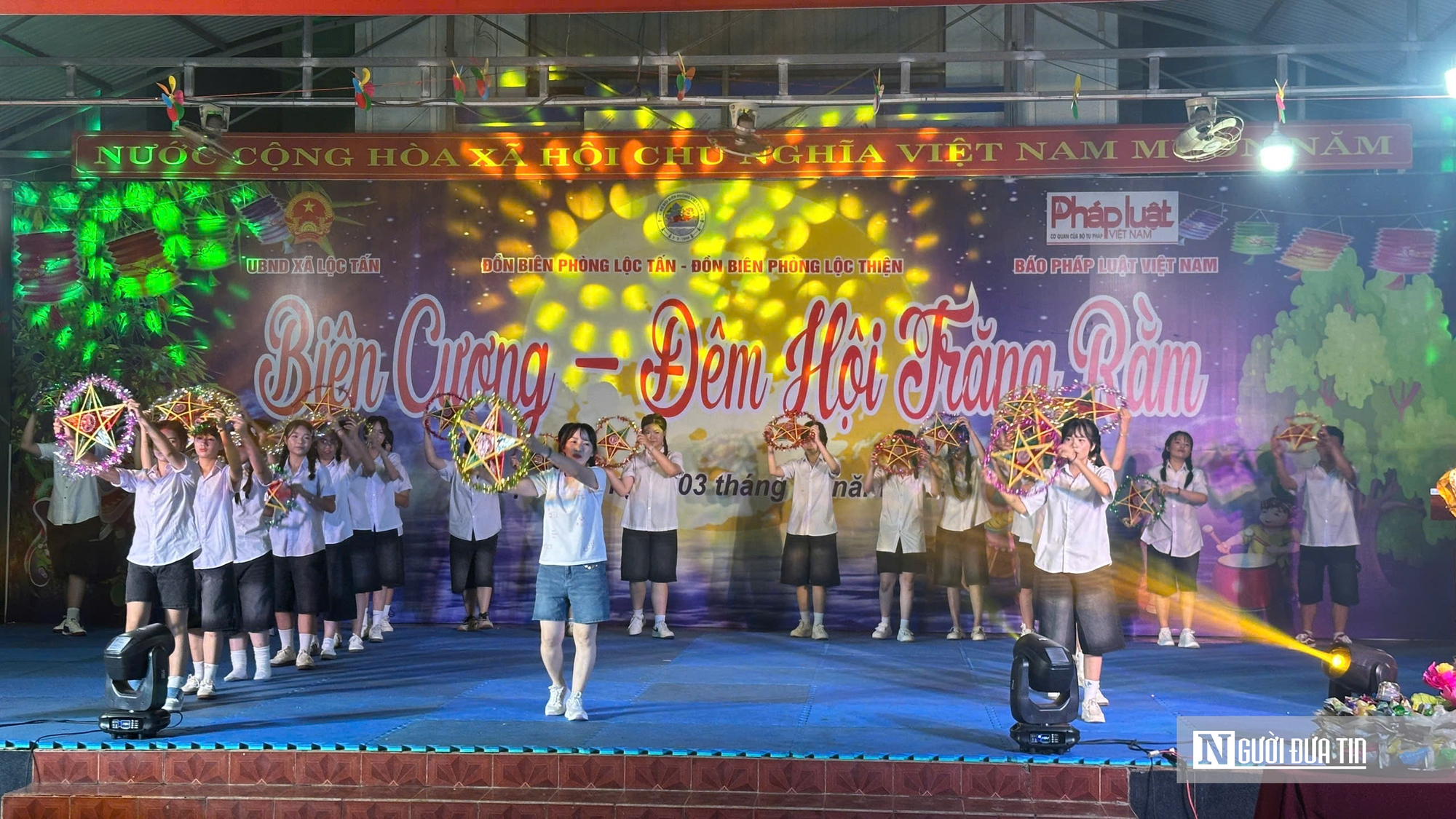 Ấm áp Trung thu nơi biên giới - Ảnh 7.