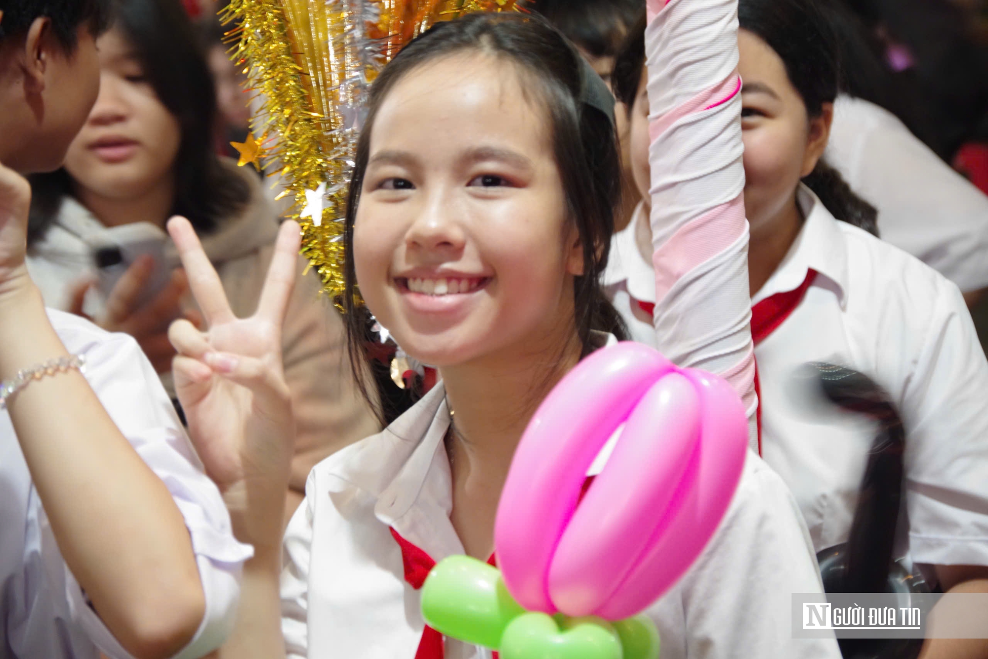Ấm áp Trung thu nơi biên giới - Ảnh 9.