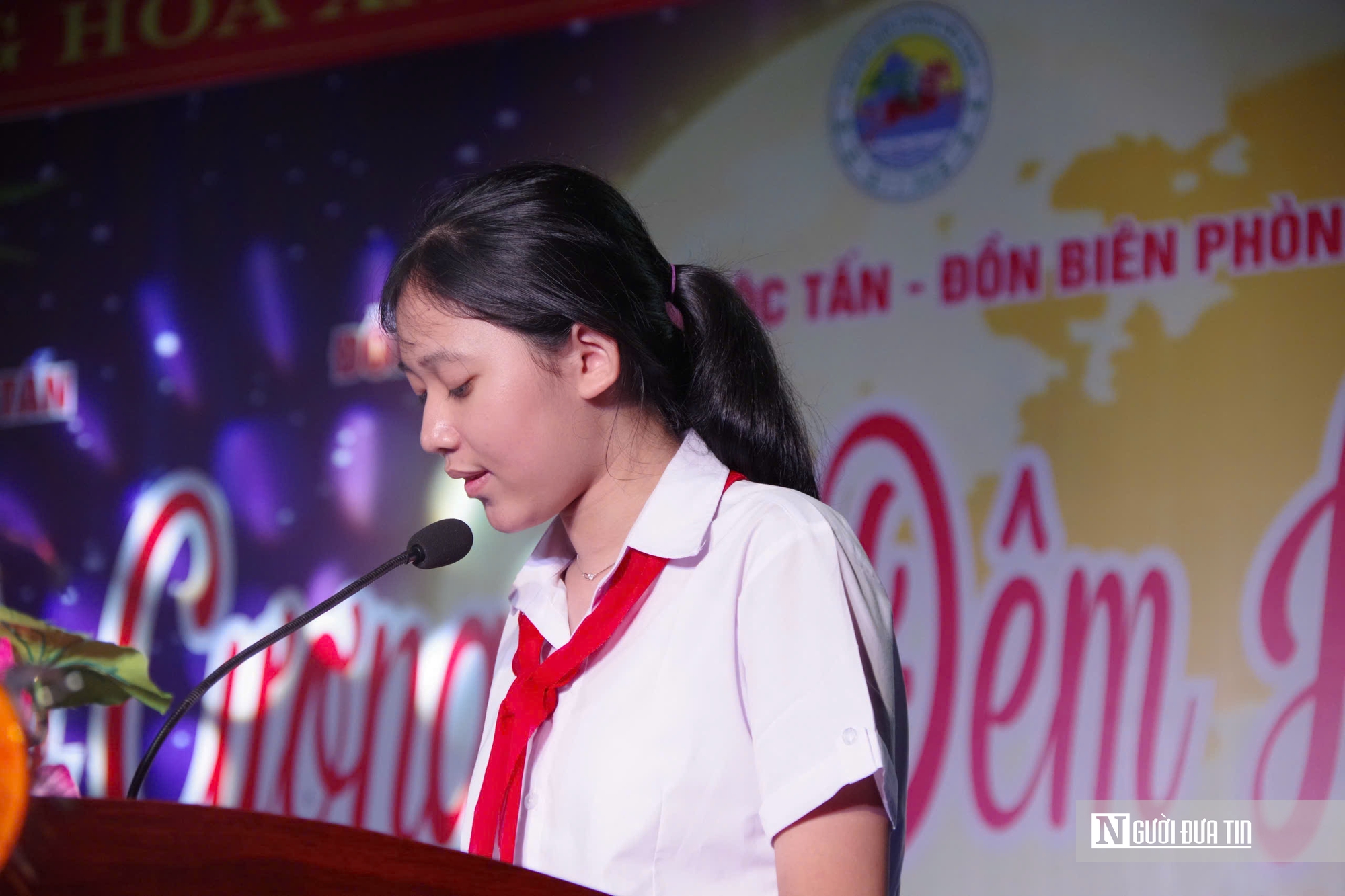 Ấm áp Trung thu nơi biên giới - Ảnh 10.