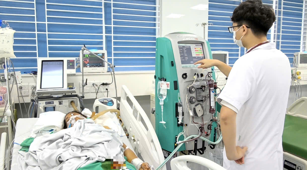 Nữ công nhân nguy kịch vì nhiễm xoắn khuẩn vàng da sau mưa lũ- Ảnh 1.