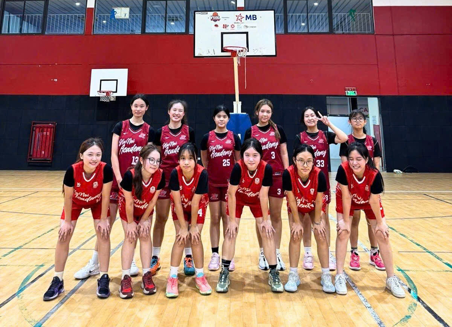 Con gái cựu hoa khôi bóng chuyền Kim Huệ là ứng viên hoa khôi mê bóng rổ - Ảnh 2.