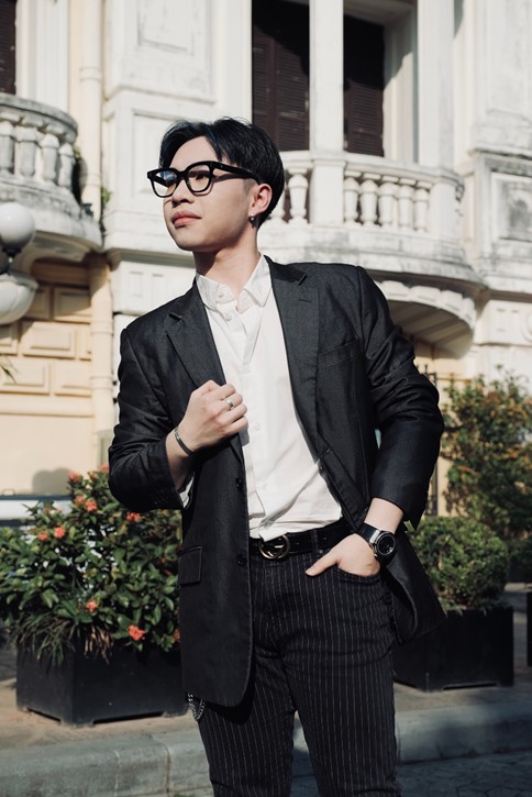 Eric Thái: Khi đam mê của genZ thời nay không dừng lại ở một lĩnh vực - Ảnh 1.