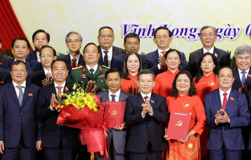 Chủ tịch UBND Tp. Cần Thơ được chỉ định làm Bí thư Tỉnh ủy Vĩnh Long - Ảnh 1.