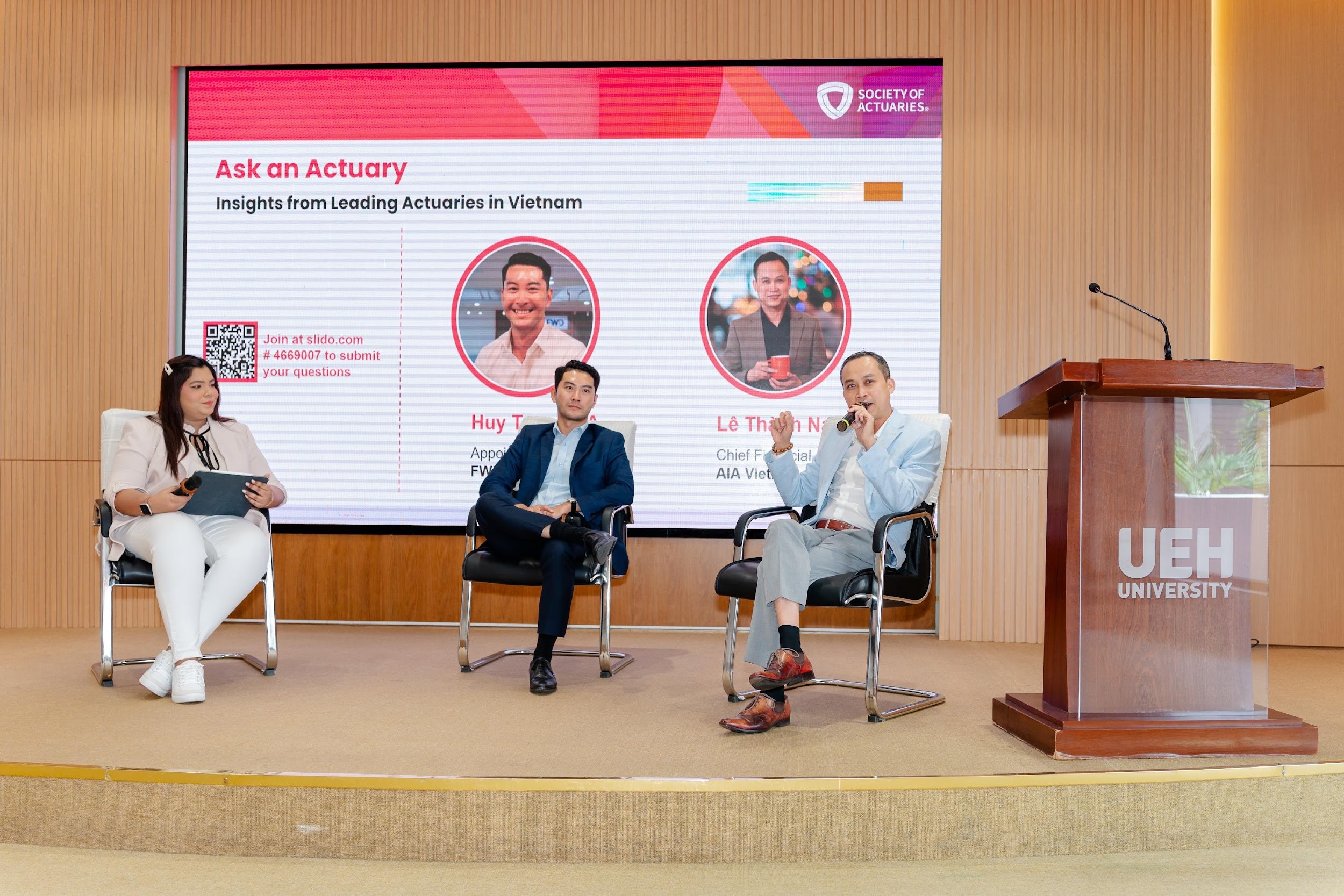 Trao quyền cho thế hệ chuyên gia Định phí Bảo hiểm tương lai của Việt Nam trong kỷ nguyên AI - Ảnh 2.