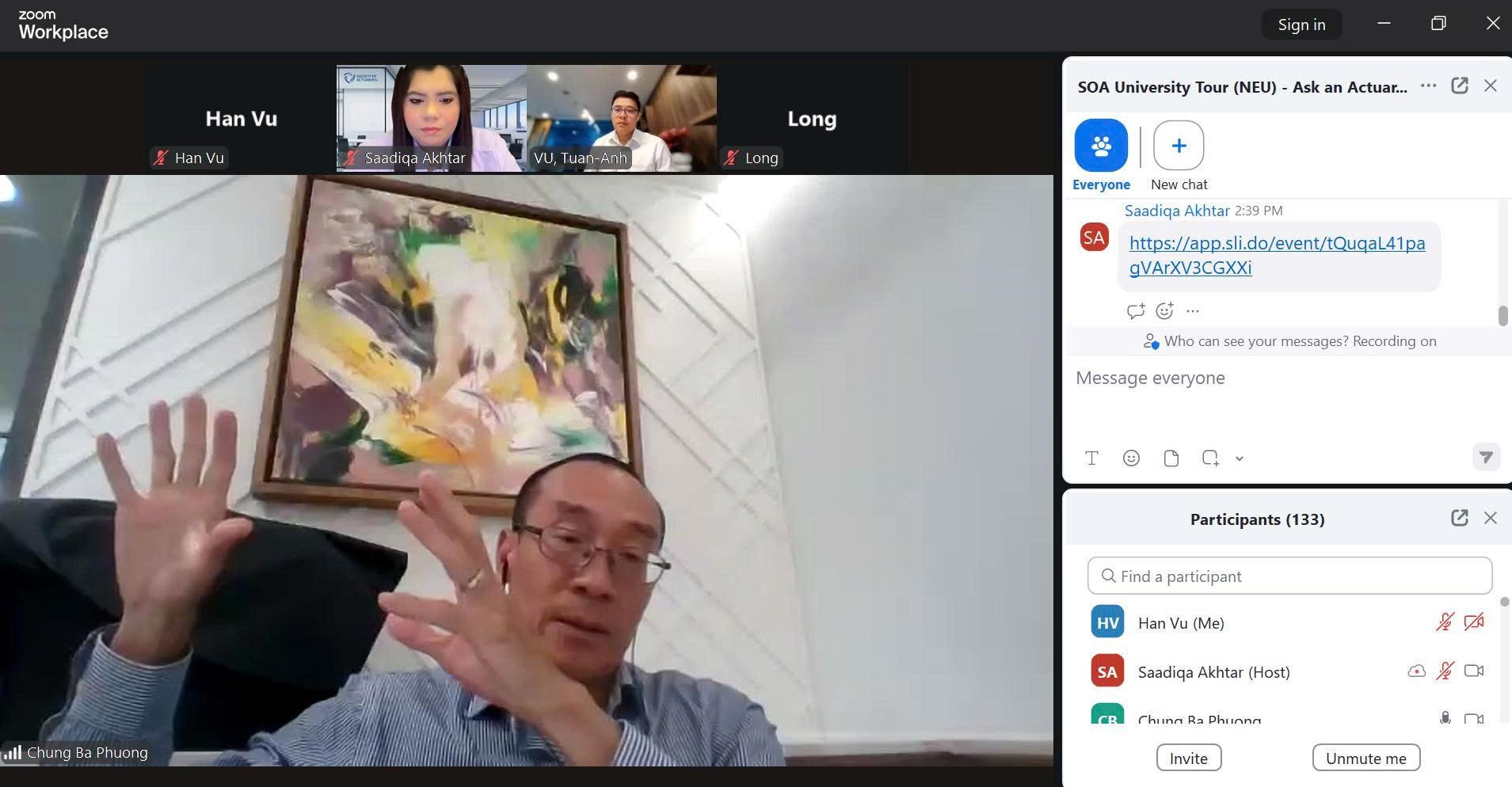 Trao quyền cho thế hệ chuyên gia Định phí Bảo hiểm tương lai của Việt Nam trong kỷ nguyên AI - Ảnh 3.