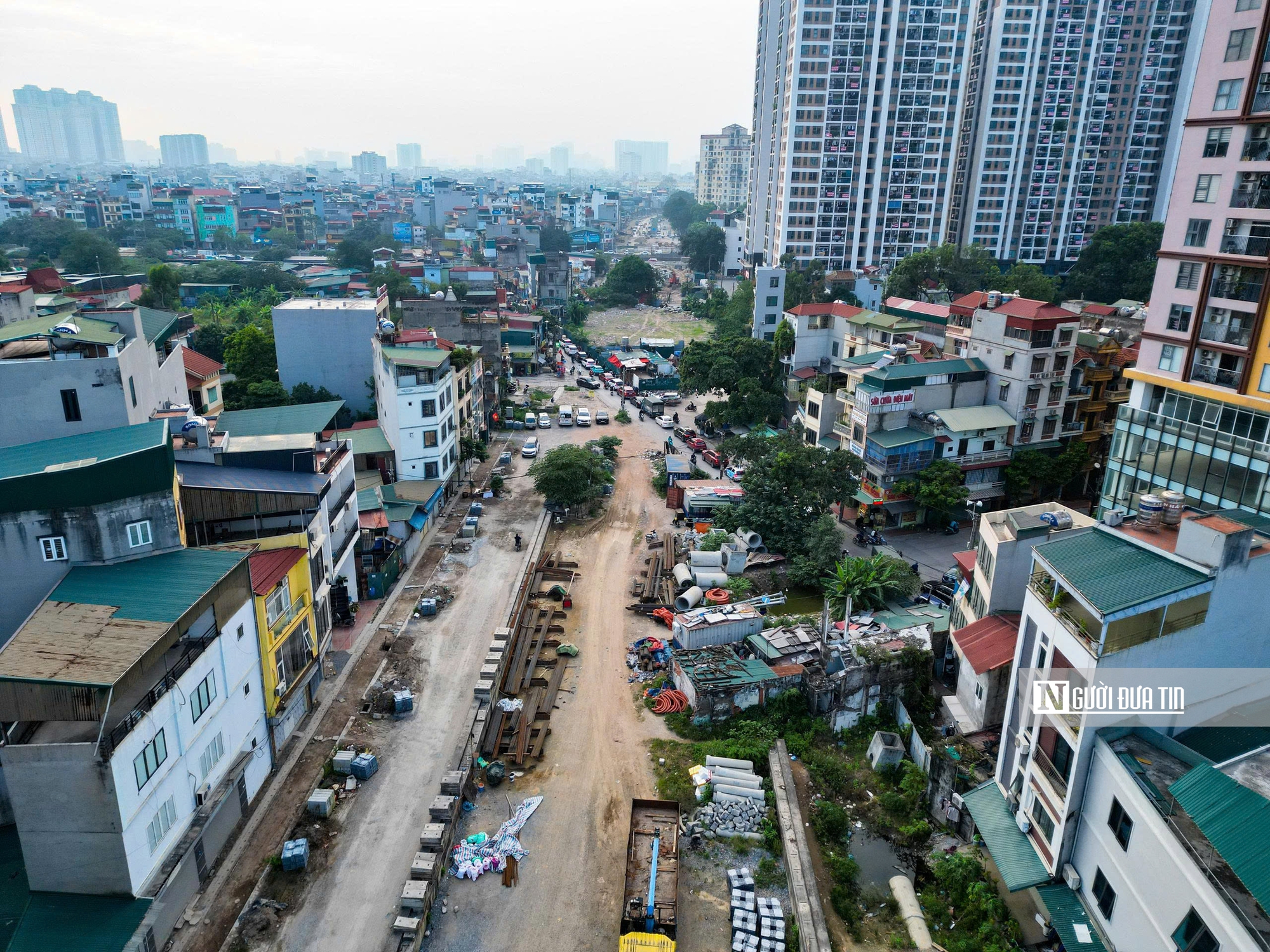 Cận cảnh ‘đại công trình’ hầm chui Kim Đồng – Giải Phóng sau gần 3 năm thi công - Ảnh 2.