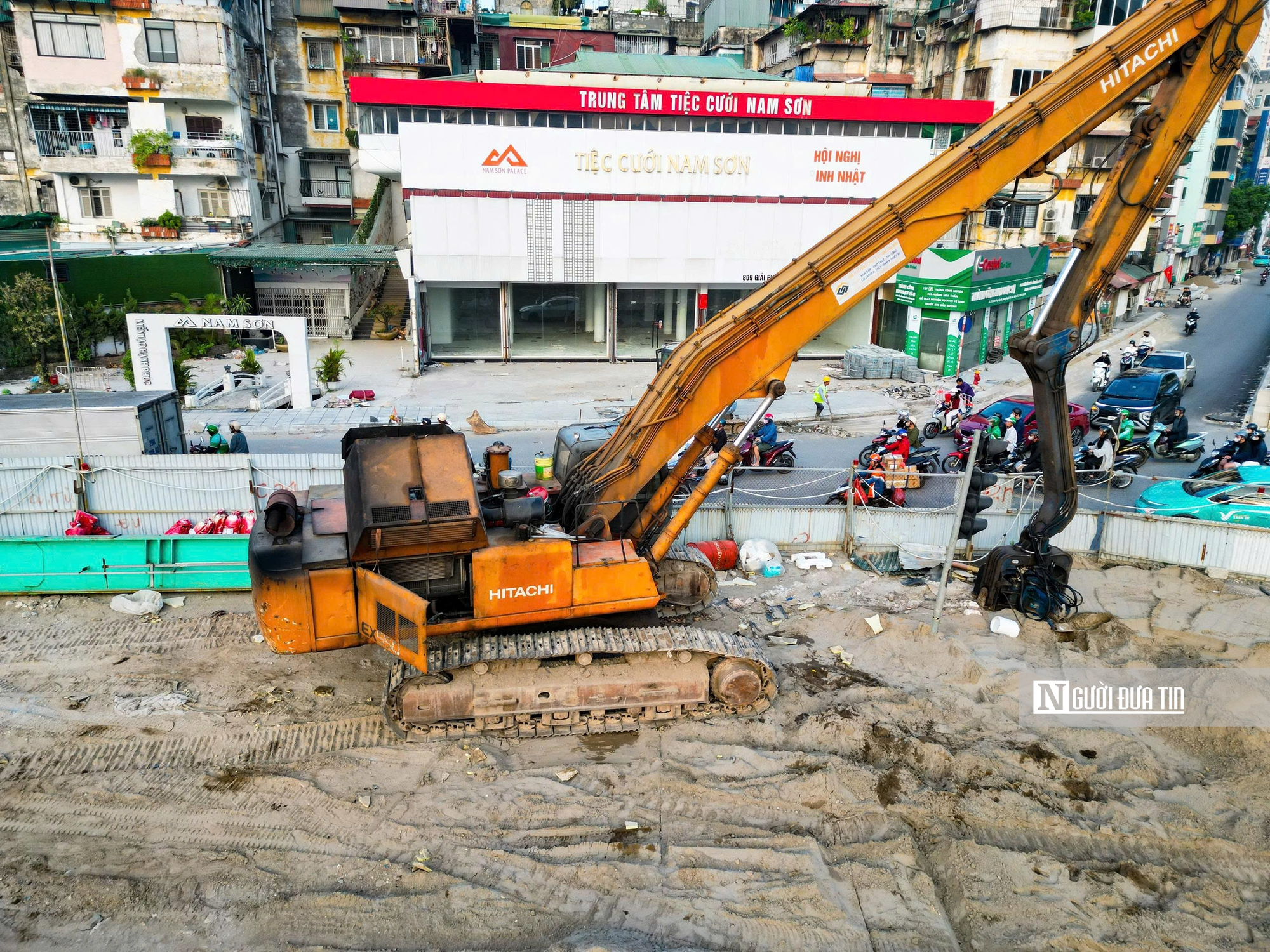 Cận cảnh ‘đại công trình’ hầm chui Kim Đồng – Giải Phóng sau gần 3 năm thi công - Ảnh 9.