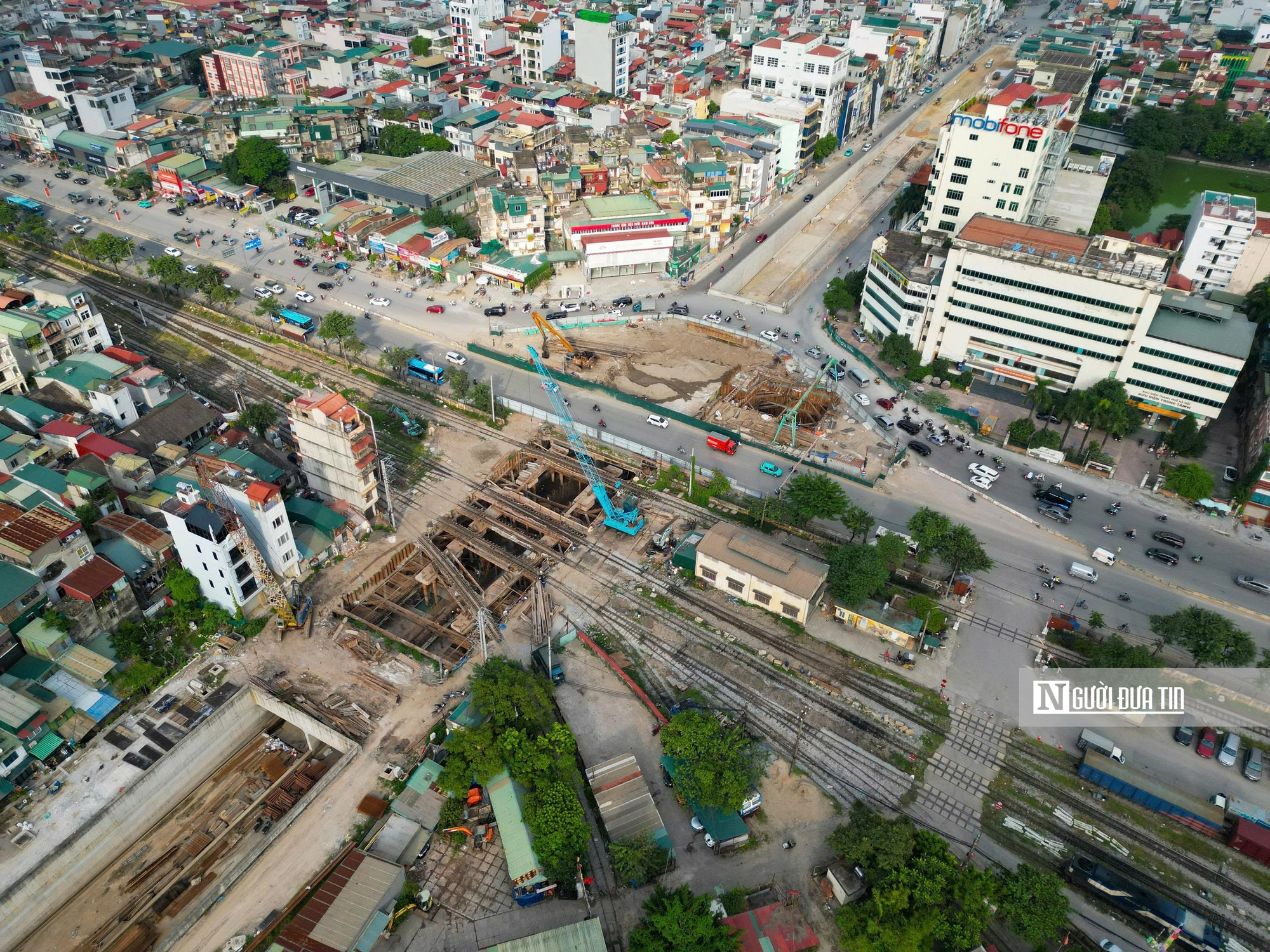 Cận cảnh ‘đại công trình’ hầm chui Kim Đồng – Giải Phóng sau gần 3 năm thi công - Ảnh 11.