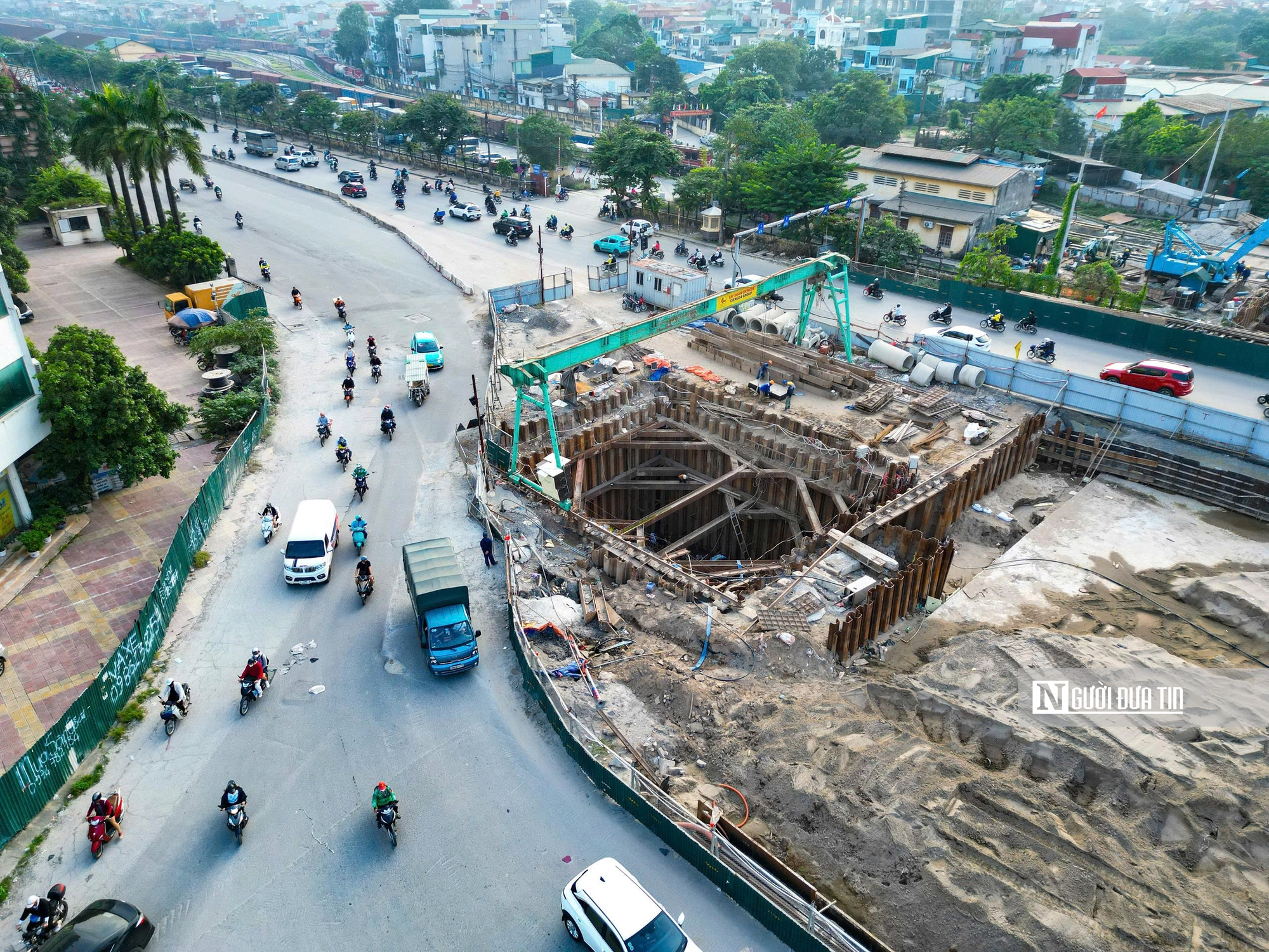 Cận cảnh ‘đại công trình’ hầm chui Kim Đồng – Giải Phóng sau gần 3 năm thi công - Ảnh 12.