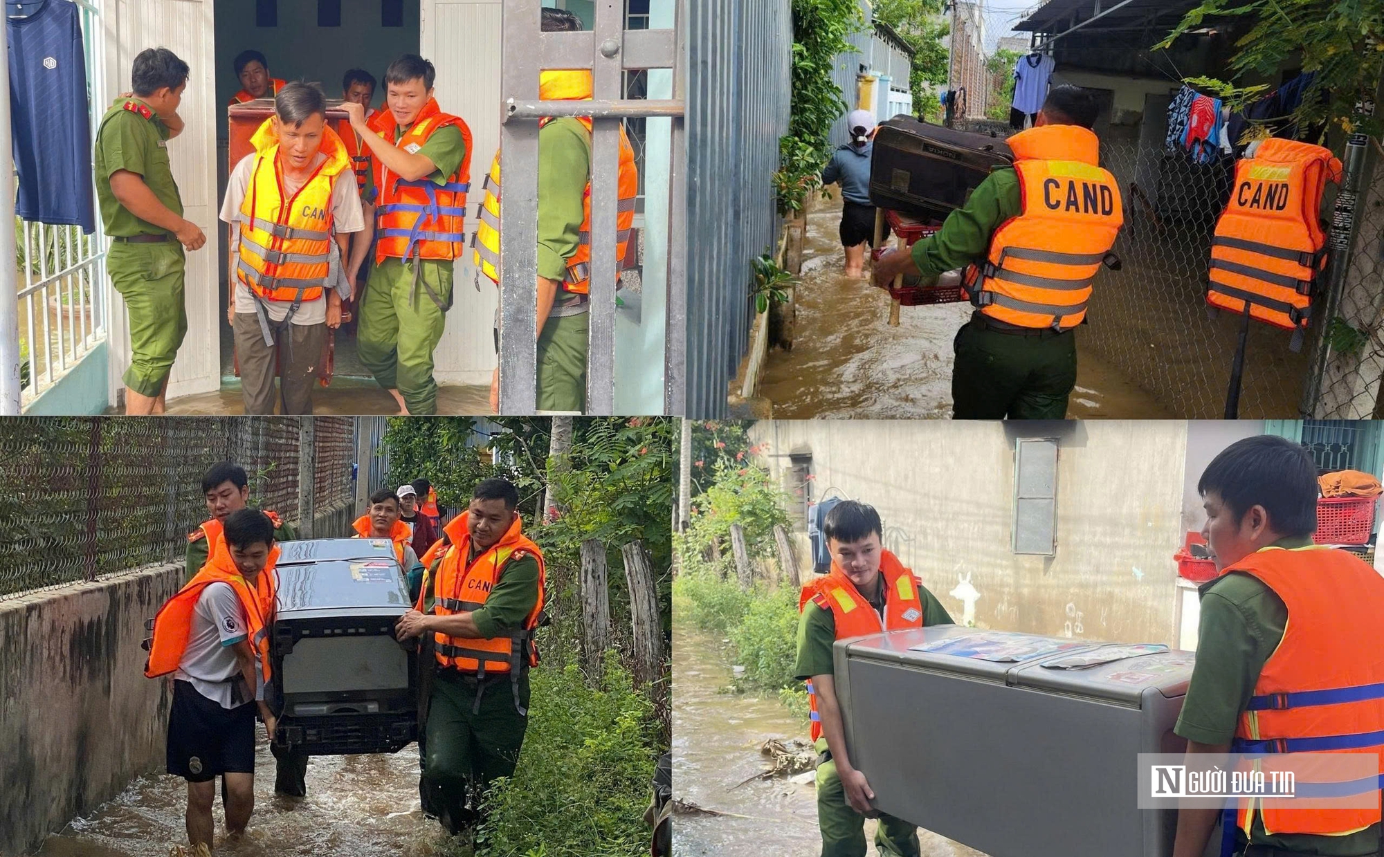 Lâm Đồng căng mình ứng phó mưa lũ- Ảnh 1. Lâm Đồng căng mình ứng phó mưa lũ- Ảnh 1.