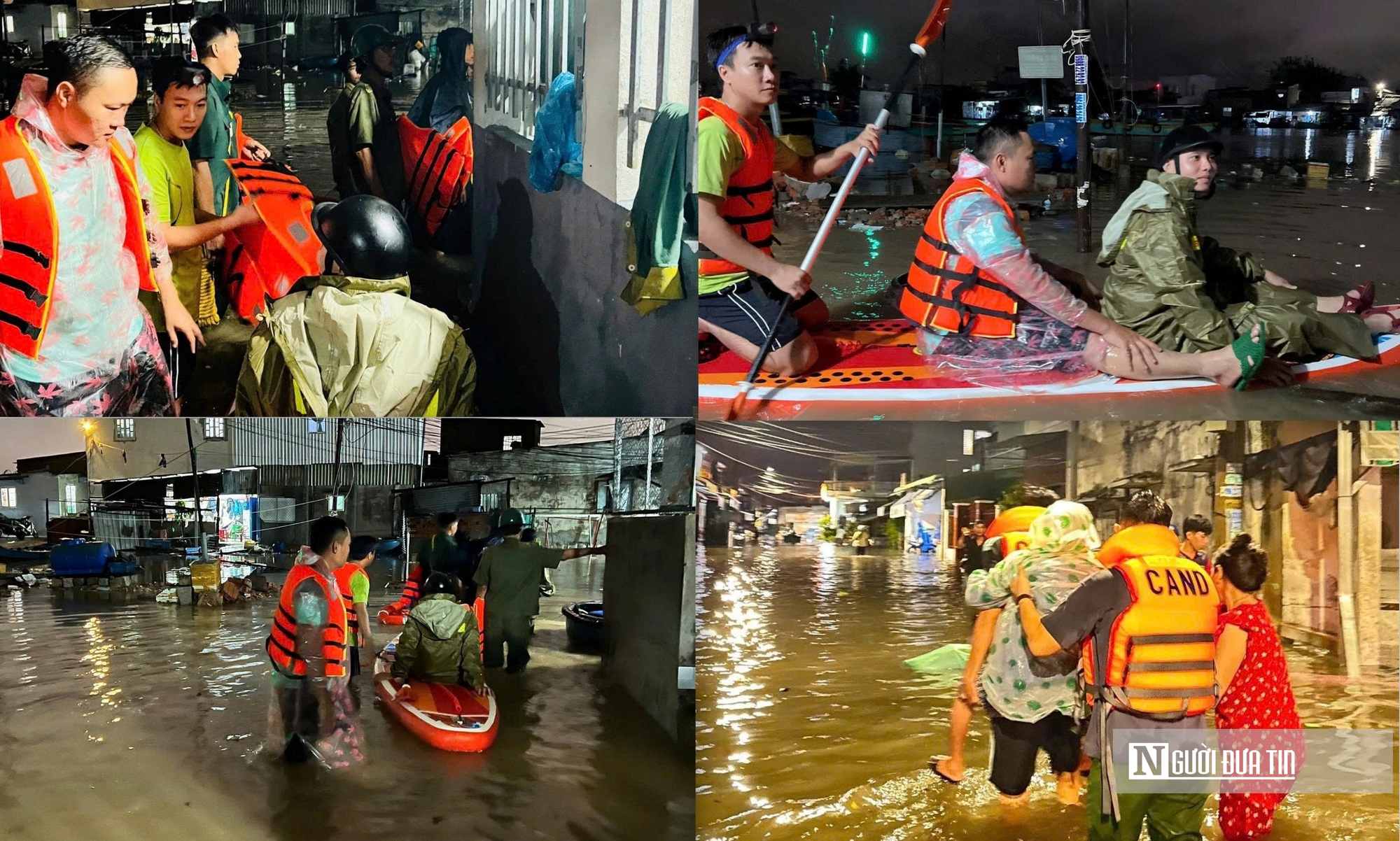 Lâm Đồng căng mình ứng phó mưa lũ- Ảnh 5. Lâm Đồng căng mình ứng phó mưa lũ- Ảnh 5.