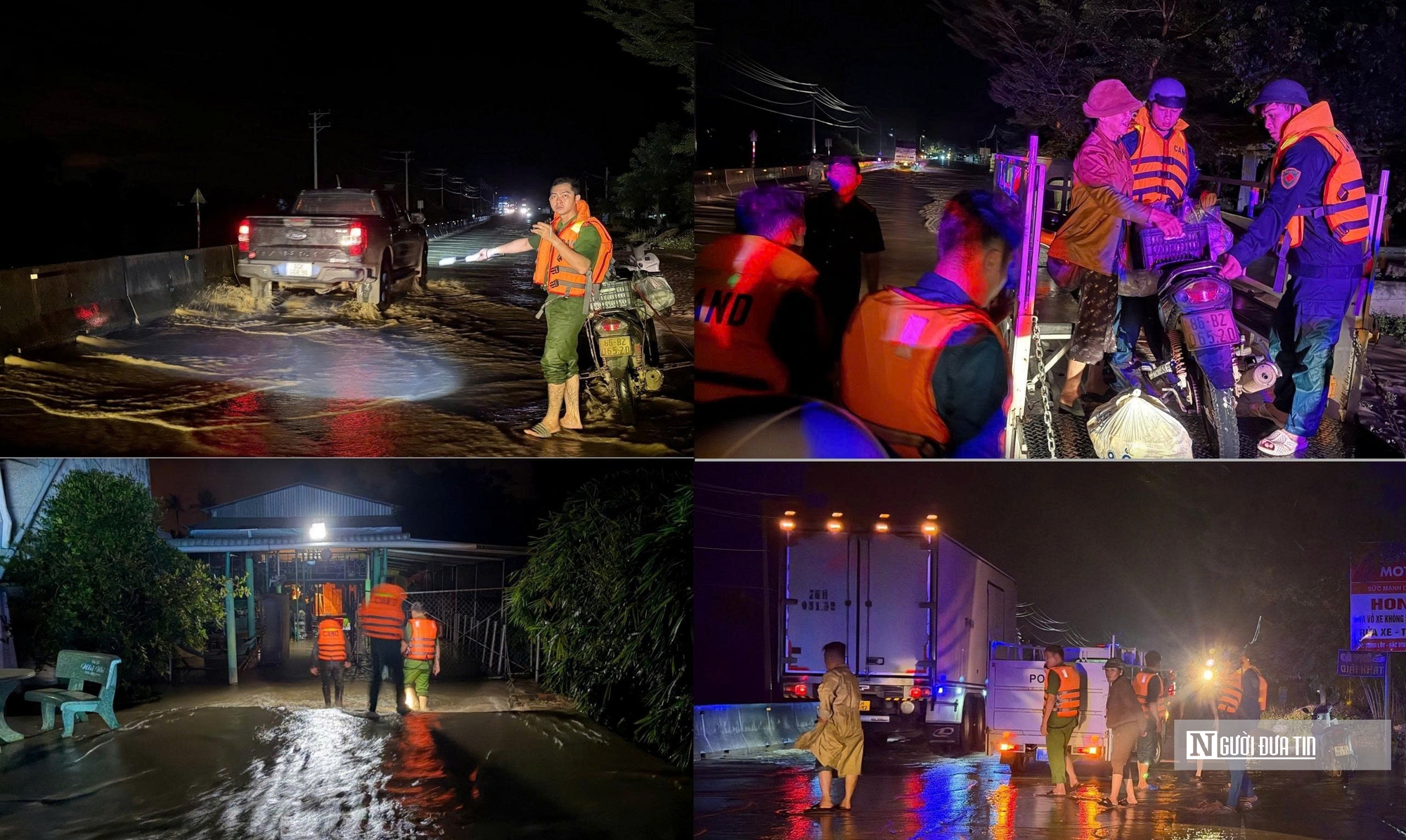 Lâm Đồng căng mình ứng phó mưa lũ- Ảnh 7. Lâm Đồng căng mình ứng phó mưa lũ- Ảnh 7.