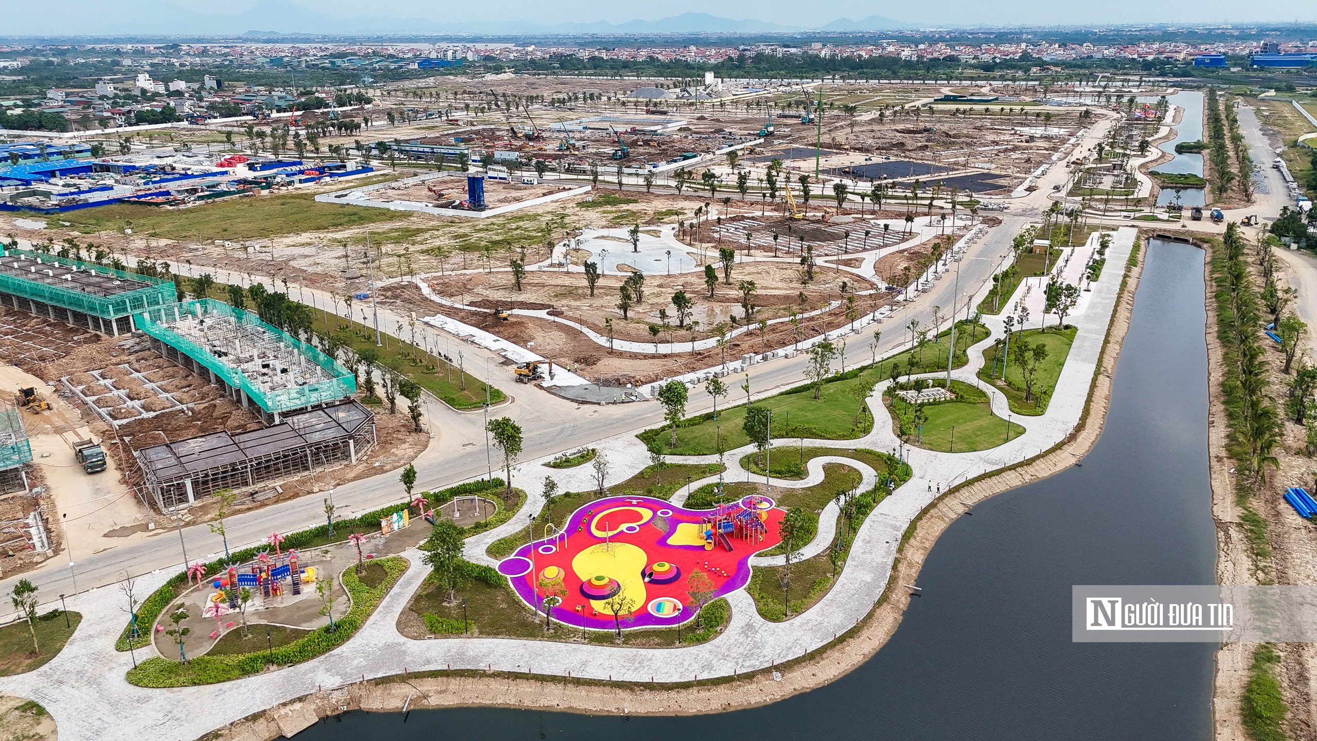 Lộ diện hình hài dự án bất động sản gây sốt phía Tây Hà Nội - Ảnh 5.