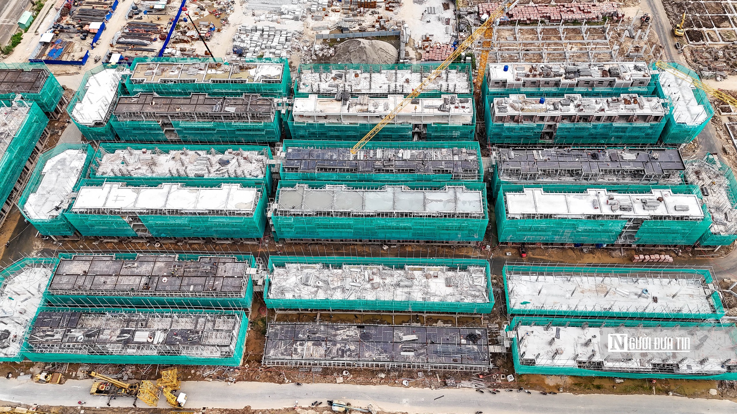 Lộ diện hình hài dự án bất động sản gây sốt phía Tây Hà Nội - Ảnh 9.