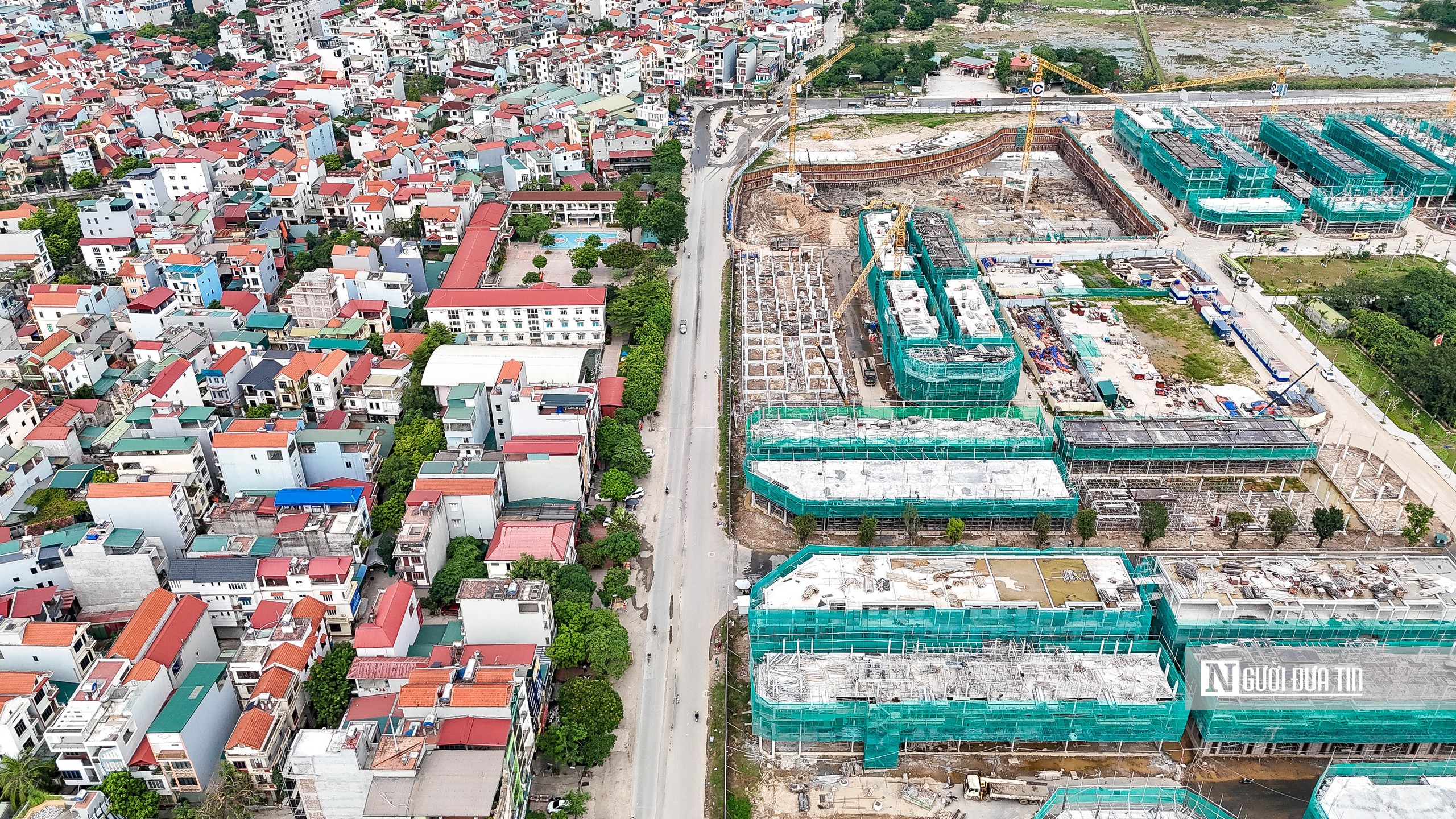 Lộ diện hình hài dự án bất động sản gây sốt phía Tây Hà Nội - Ảnh 16.
