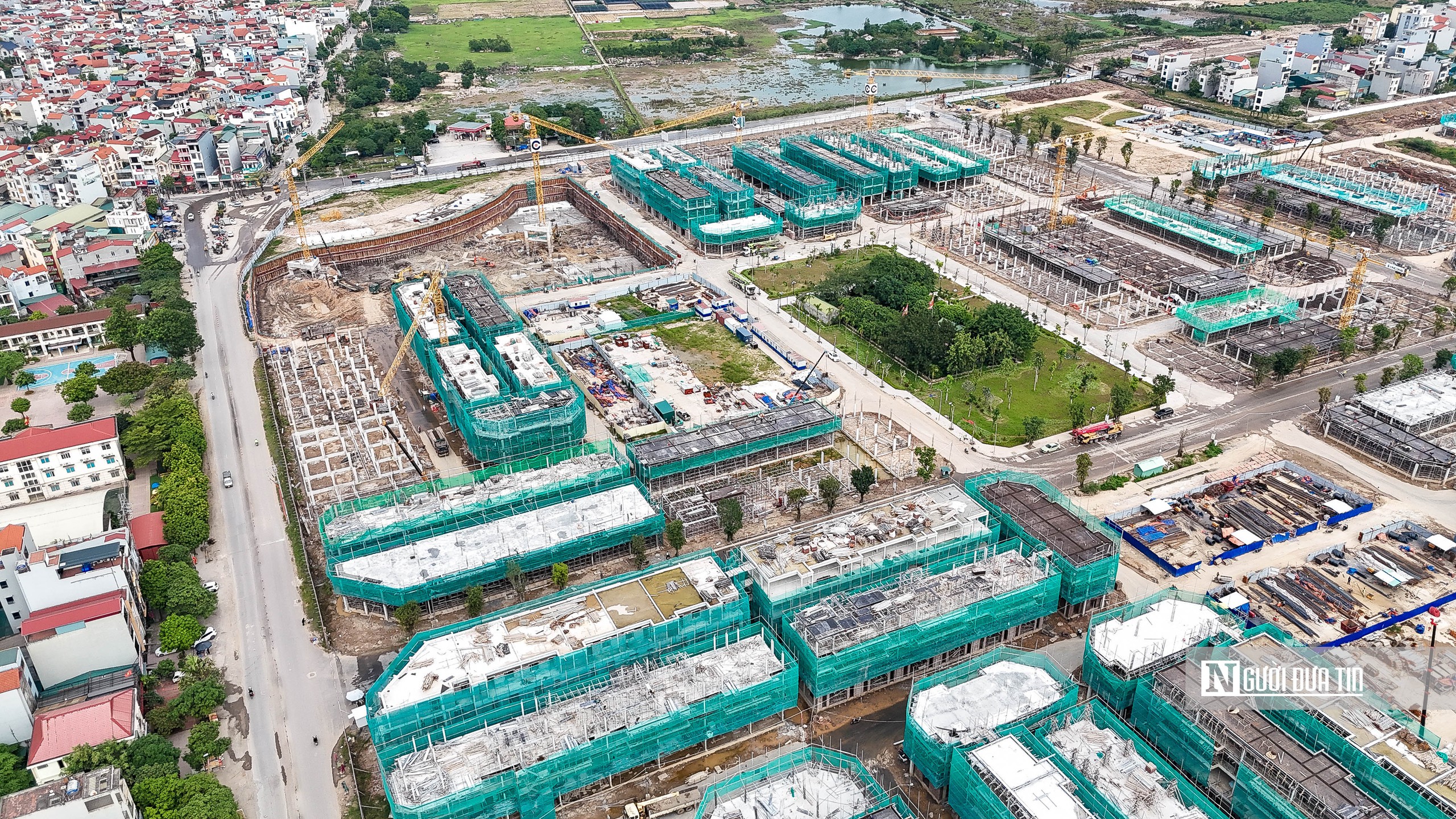 Lộ diện hình hài dự án bất động sản gây sốt phía Tây Hà Nội - Ảnh 4.