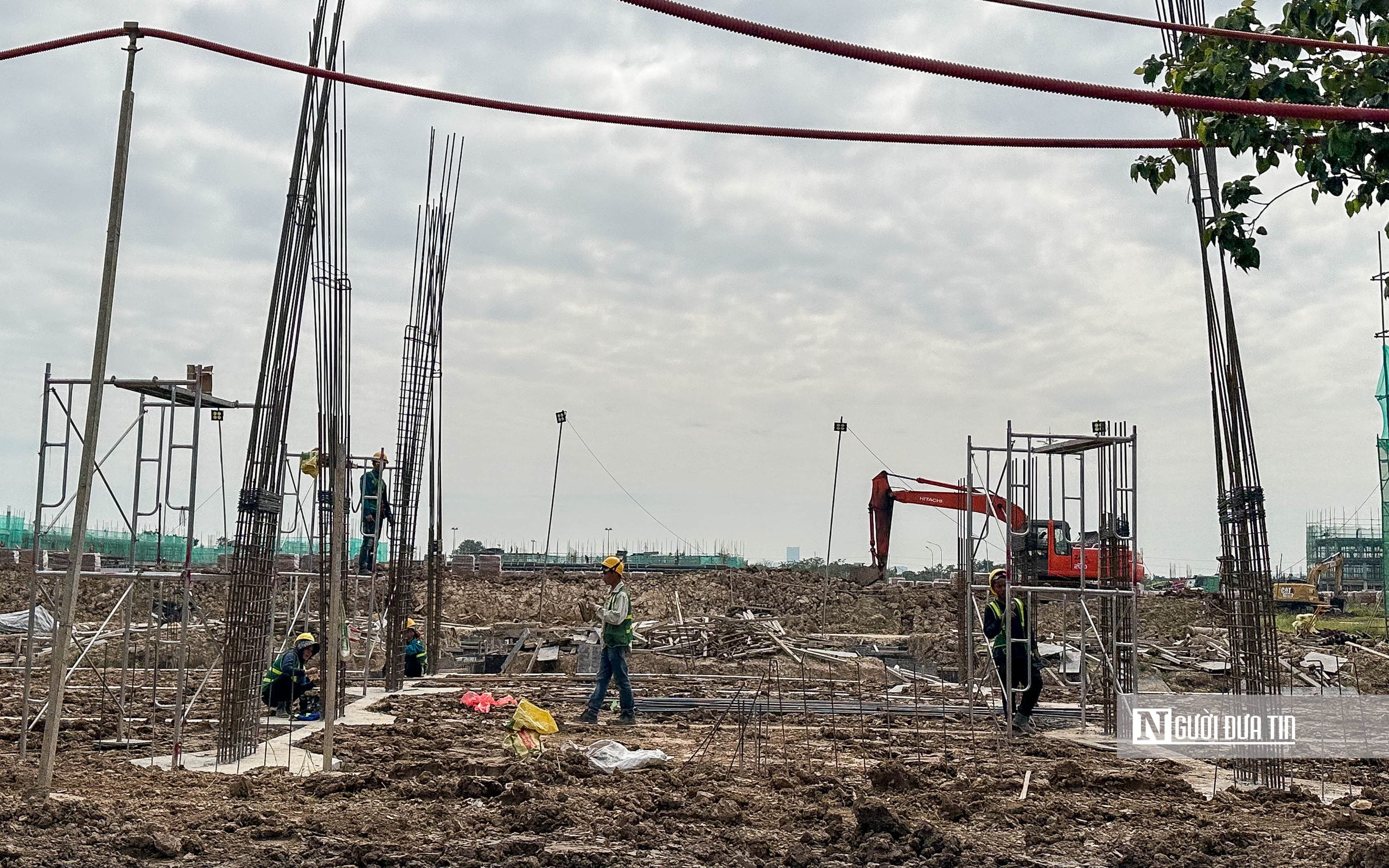 Lộ diện hình hài dự án bất động sản gây sốt phía Tây Hà Nội - Ảnh 10.