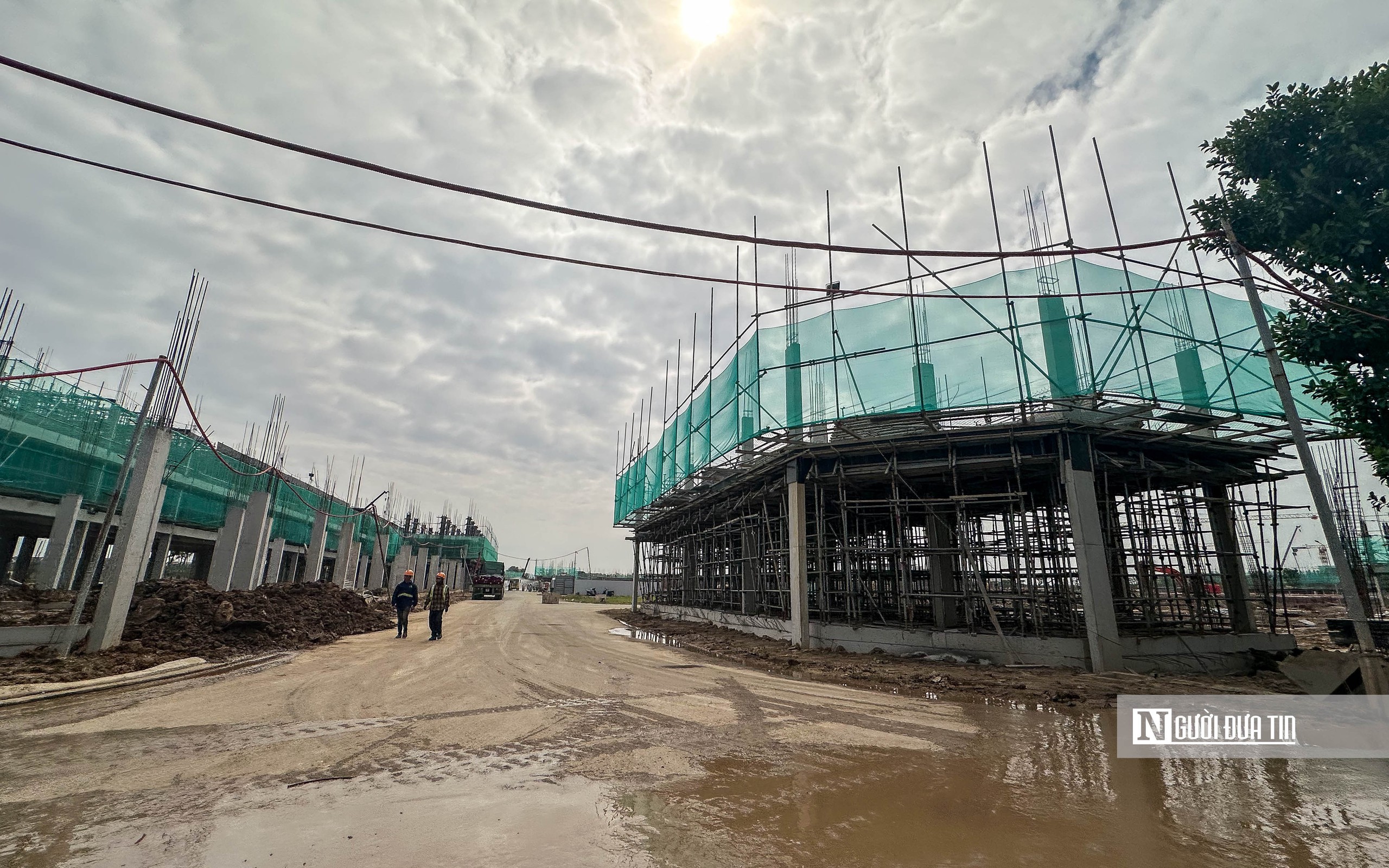 Lộ diện hình hài dự án bất động sản gây sốt phía Tây Hà Nội - Ảnh 6.