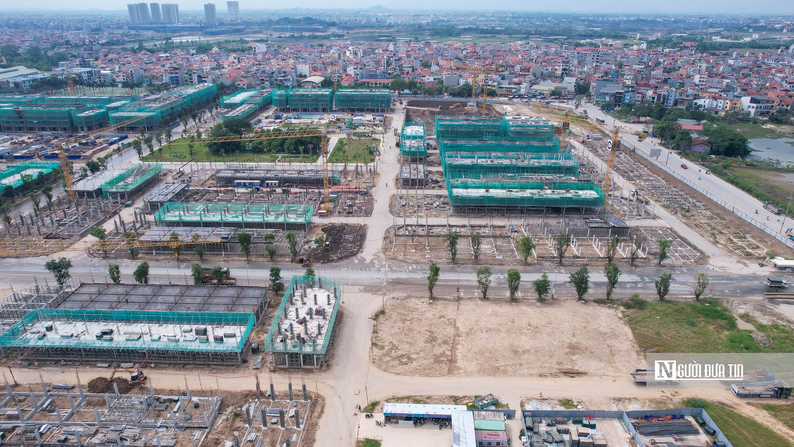 Lộ diện hình hài dự án bất động sản gây sốt phía Tây Hà Nội - Ảnh 7.
