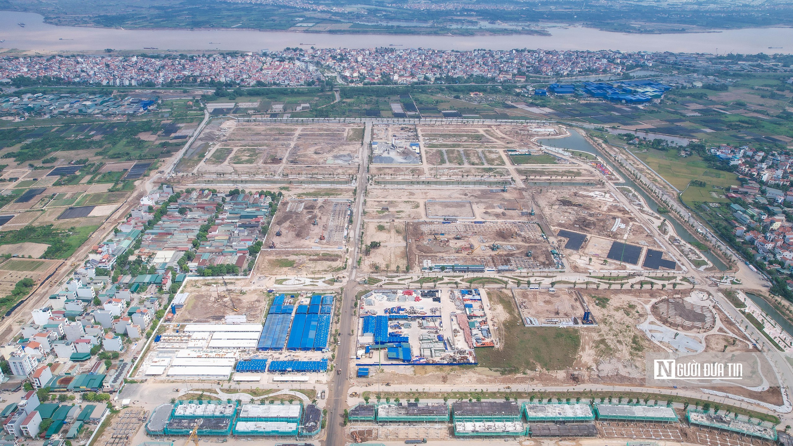 Lộ diện hình hài dự án bất động sản gây sốt phía Tây Hà Nội - Ảnh 13.