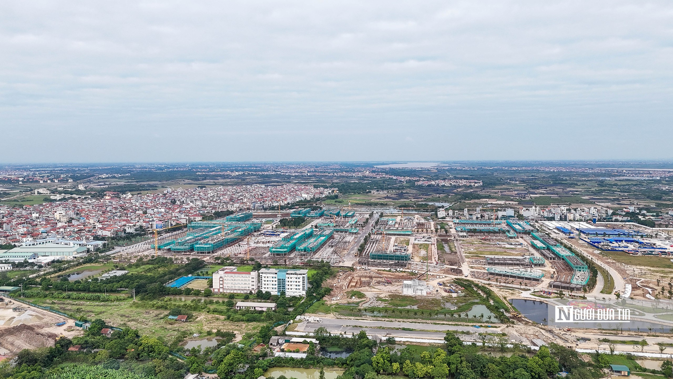Lộ diện hình hài dự án bất động sản gây sốt phía Tây Hà Nội - Ảnh 3.