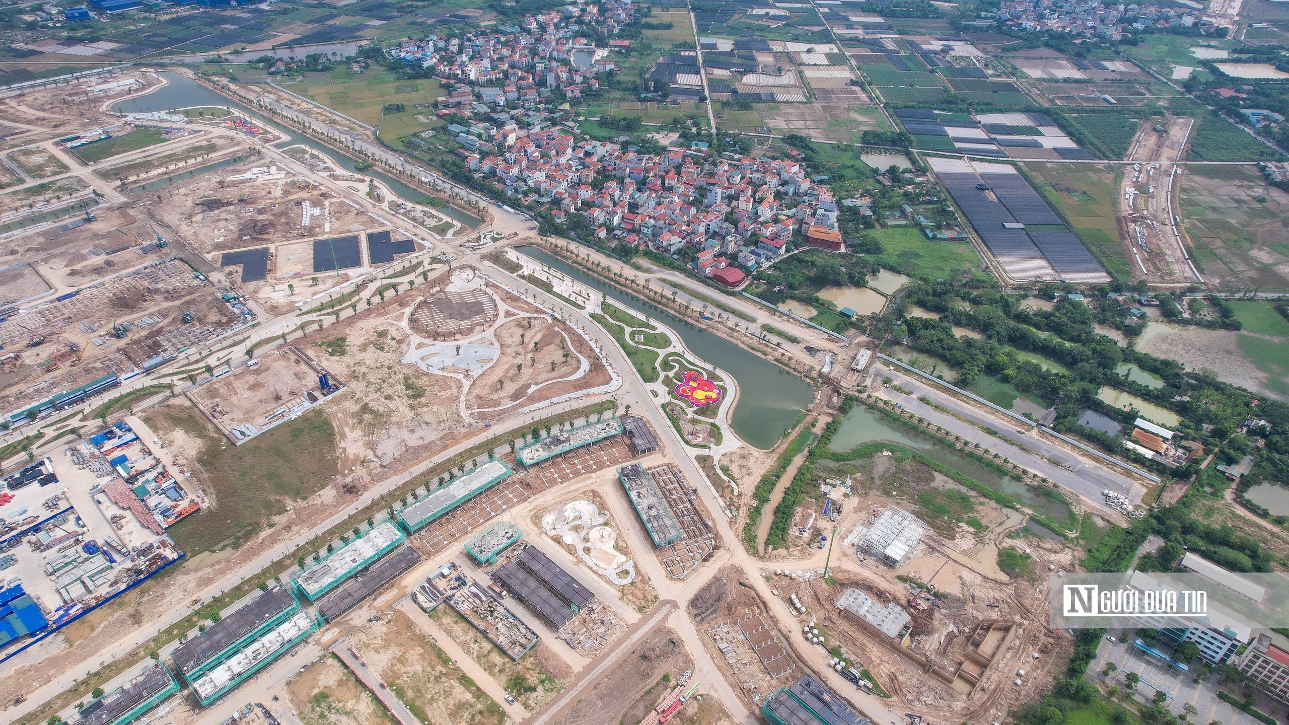 Lộ diện hình hài dự án bất động sản gây sốt phía Tây Hà Nội - Ảnh 15.
