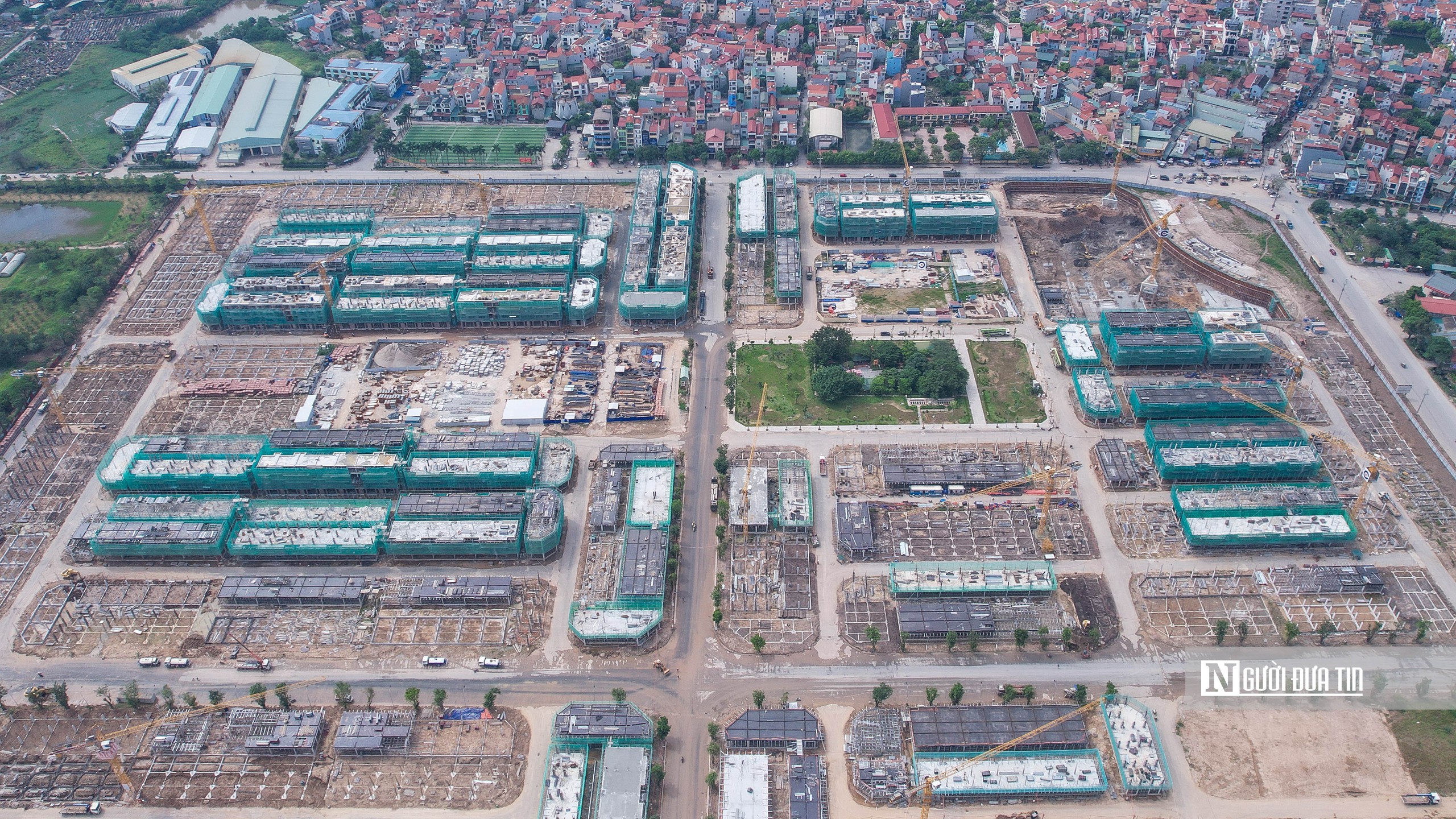 Lộ diện hình hài dự án bất động sản gây sốt phía Tây Hà Nội - Ảnh 14.